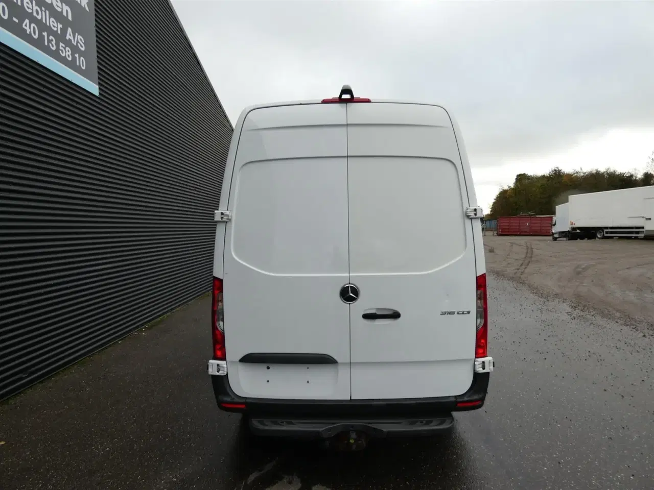 Billede 7 - Mercedes-Benz Sprinter 316 2,1 CDI A2 H2 RWD 163HK Van 6g