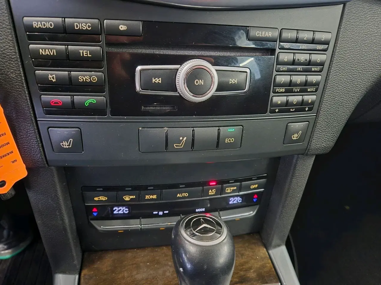 Billede 12 - Mercedes-Benz E200 d 2,1 CDI BlueEfficiency 136HK Aut.
