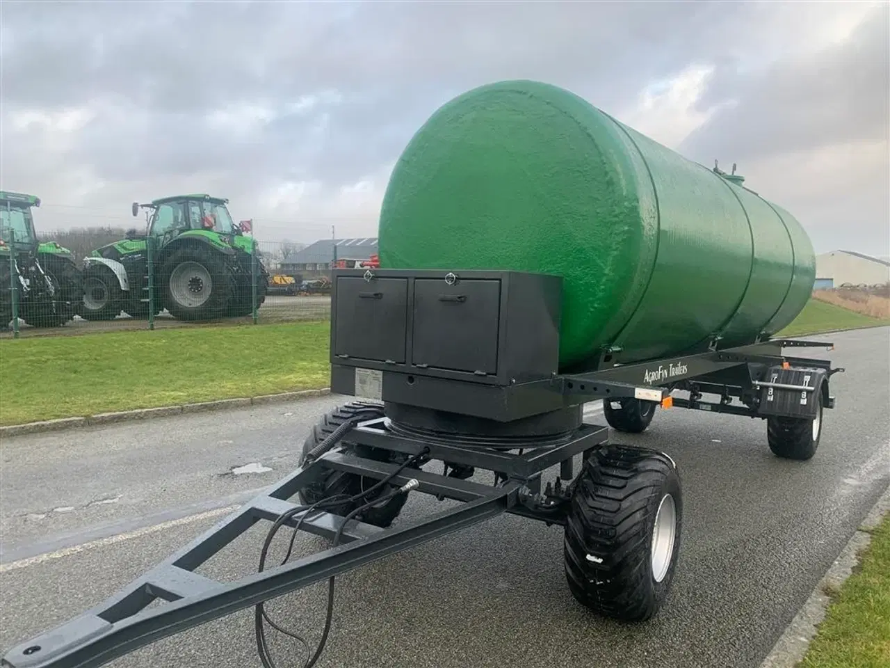 Billede 16 - Agrofyn 10000 liter GreenLine vandvogn