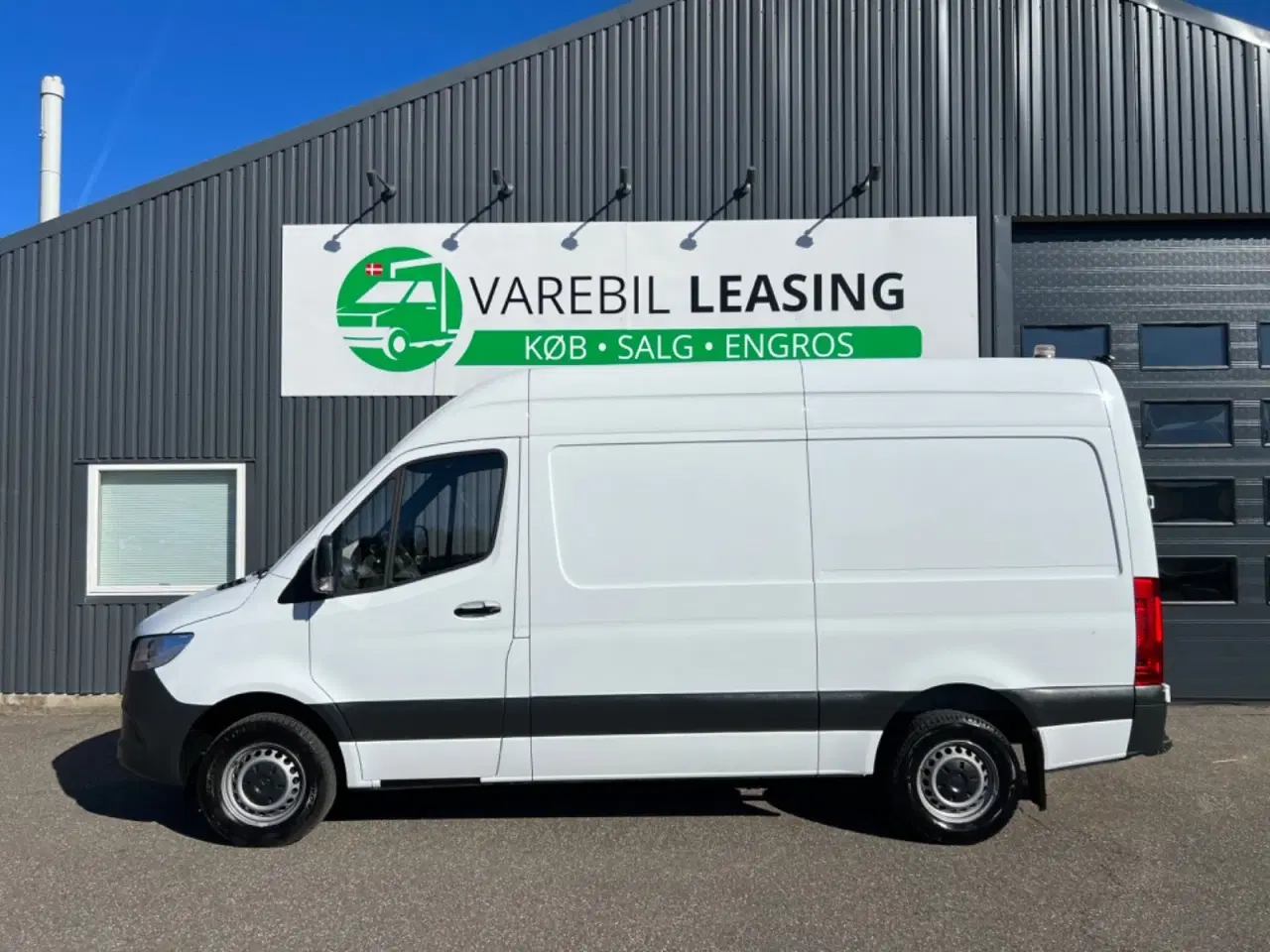 Billede 1 - Mercedes Sprinter 317 2,0 CDi A2 Kassevogn aut. RWD