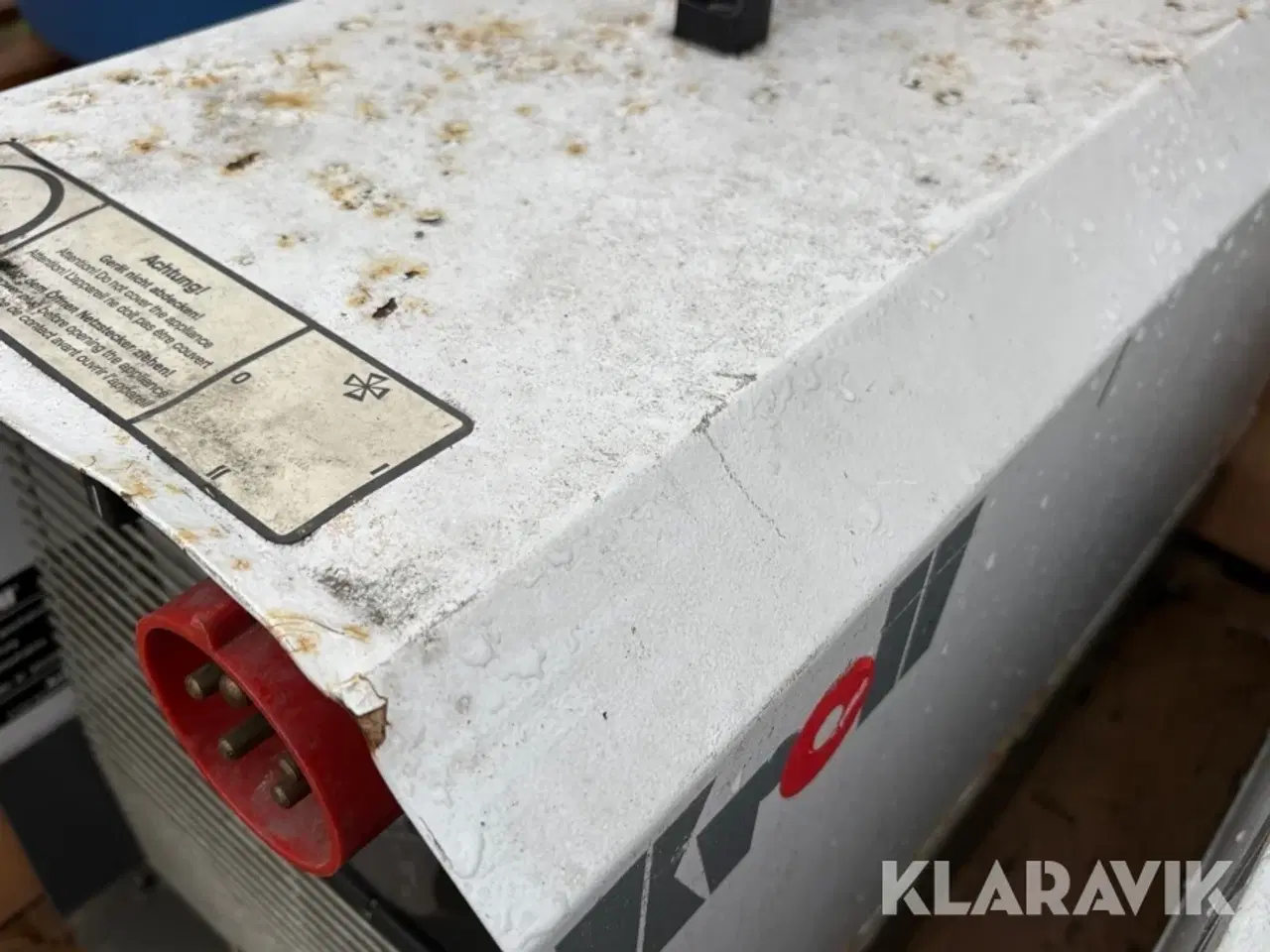 Billede 12 - Varmeblæser Kroll GmbH E 12 T