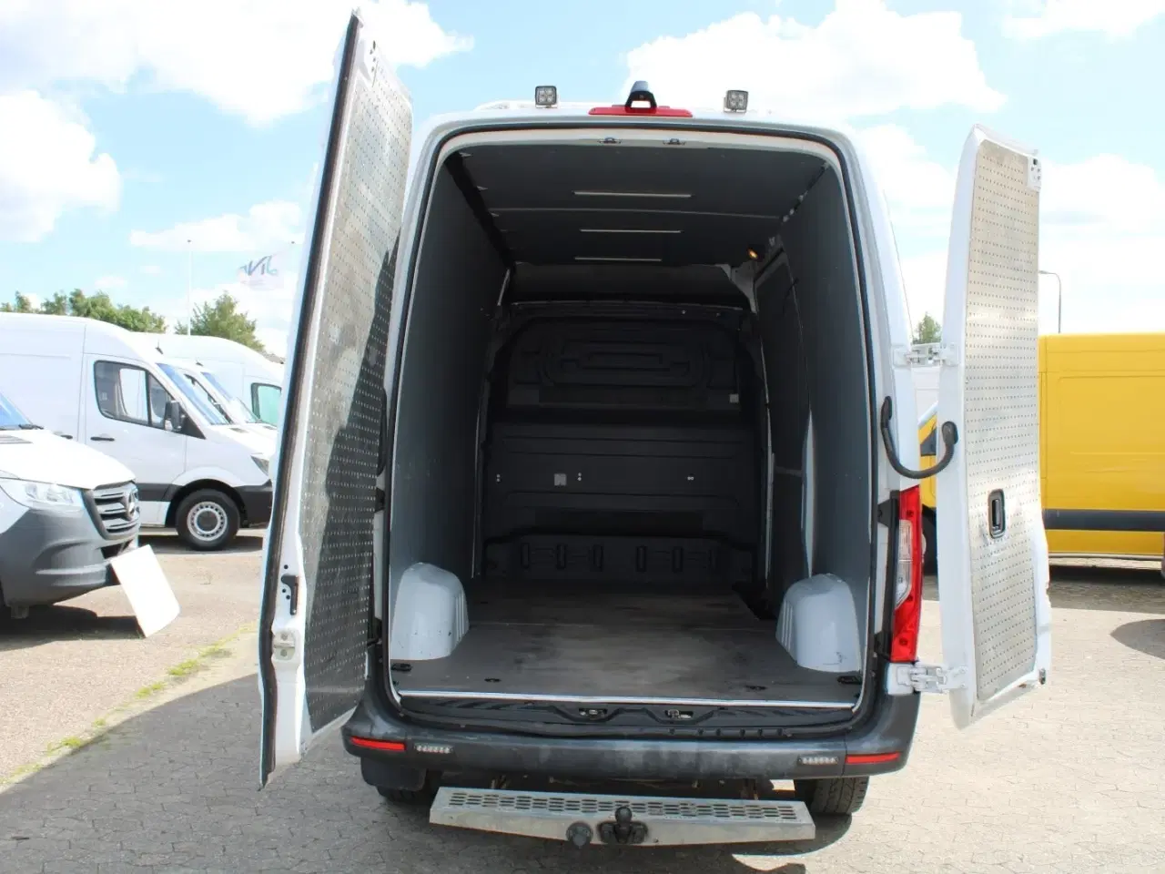 Billede 11 - Mercedes Sprinter 316 2,2 CDi A2 Kassevogn aut. RWD