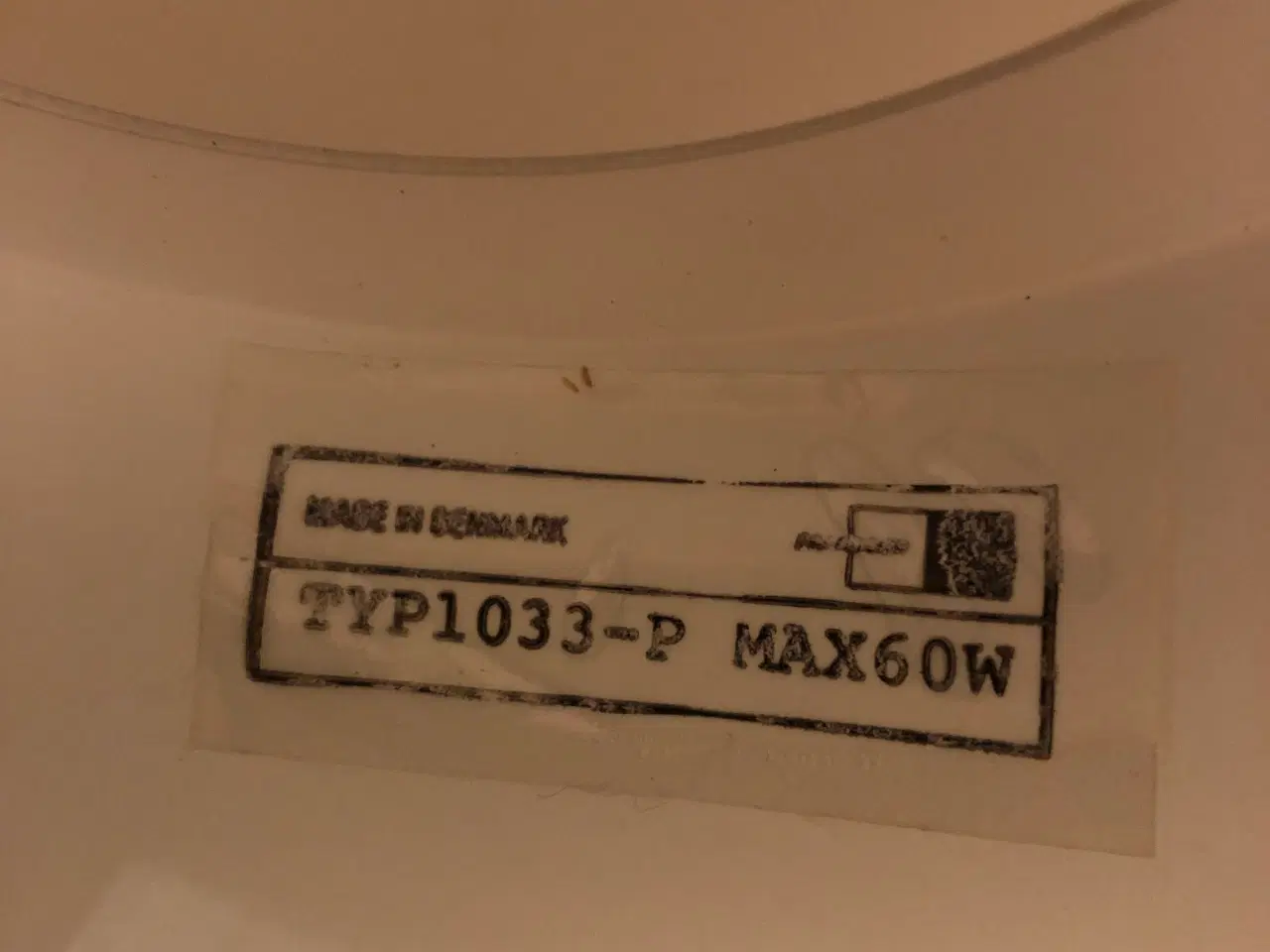 Billede 5 - Frandsen TYP1033-P 70”er pendel