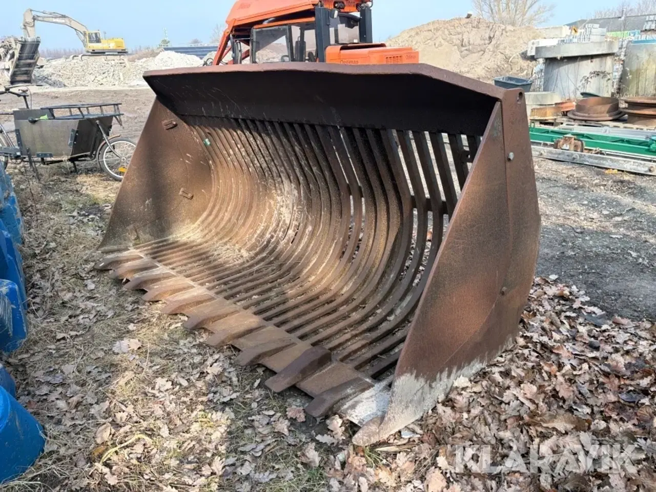 Billede 1 - Risteskovl 2.2 m3