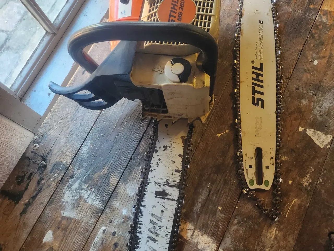 Billede 3 - Motorsav 