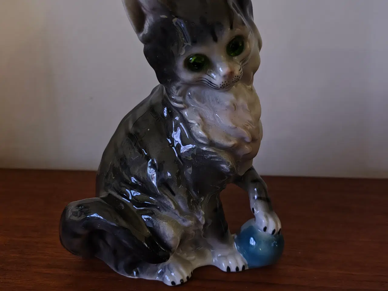 Billede 1 - Flot porcelæns ozonlampe