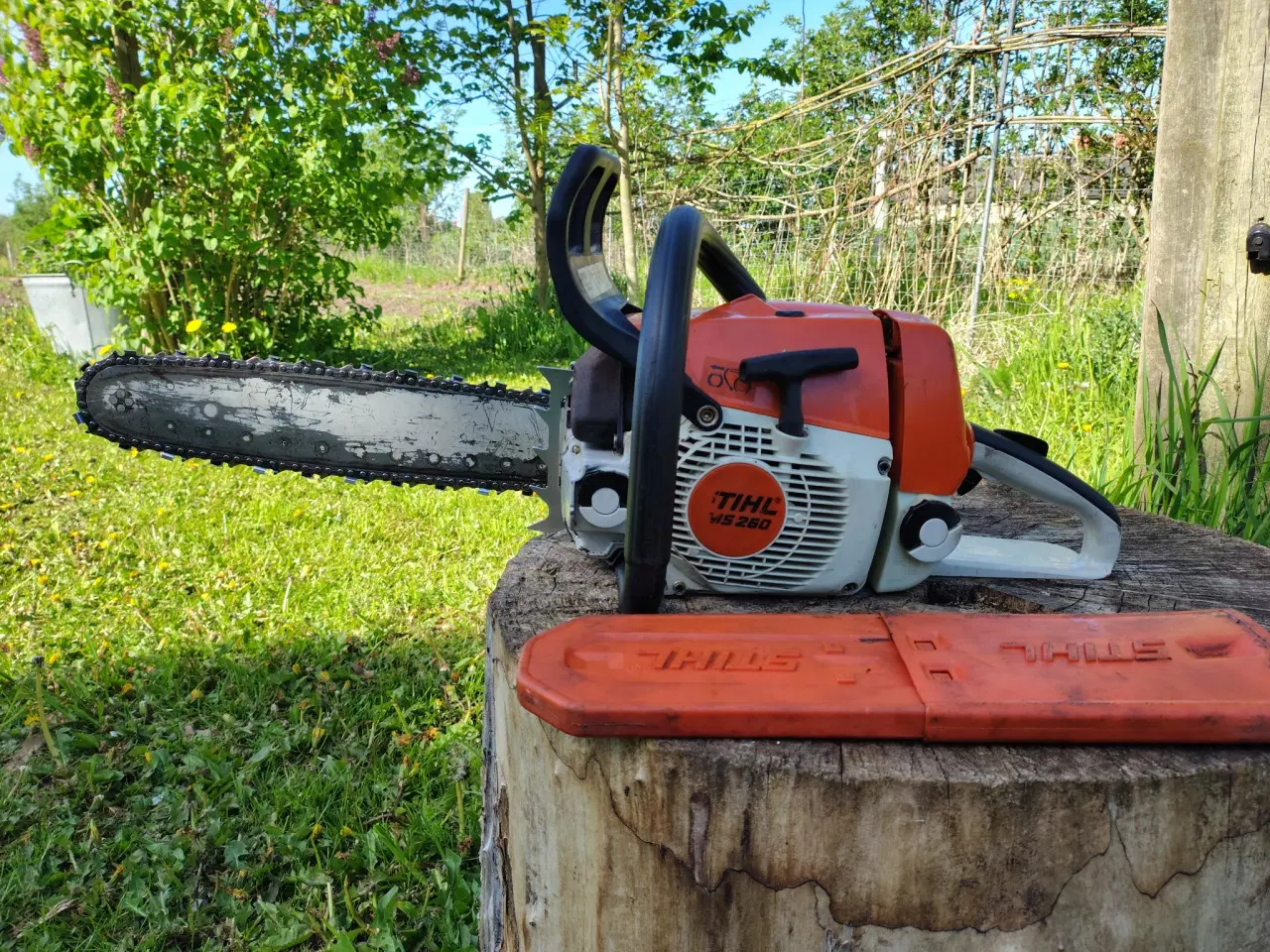 Billede 1 - Stihl MS260 - Motorsav