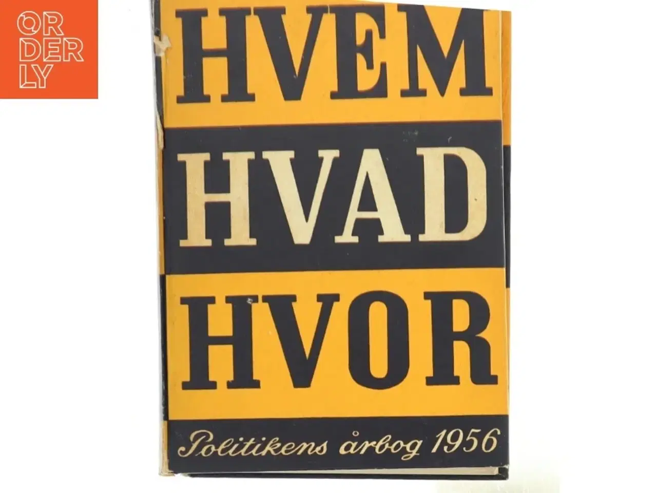 Billede 1 - Hvem Hvad Hvor (Bog)