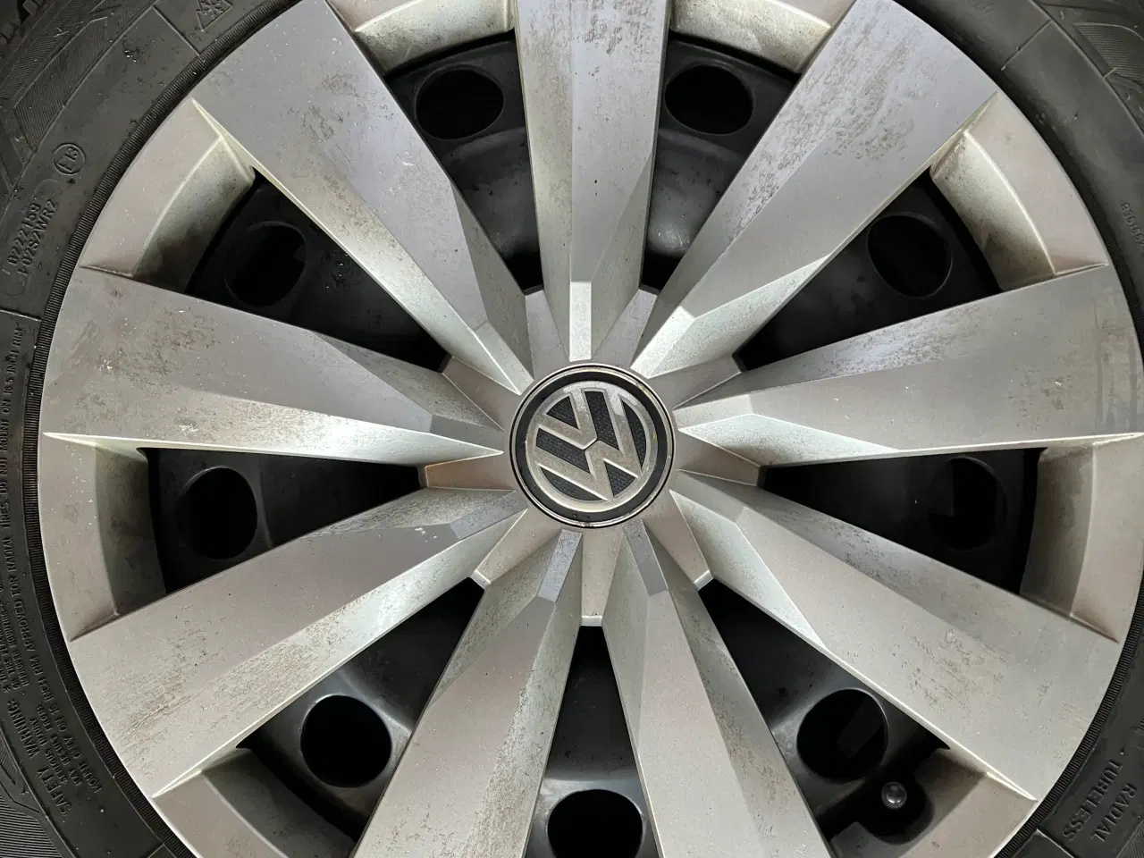 Billede 1 - Vinter hjul 16" til VW Golf 