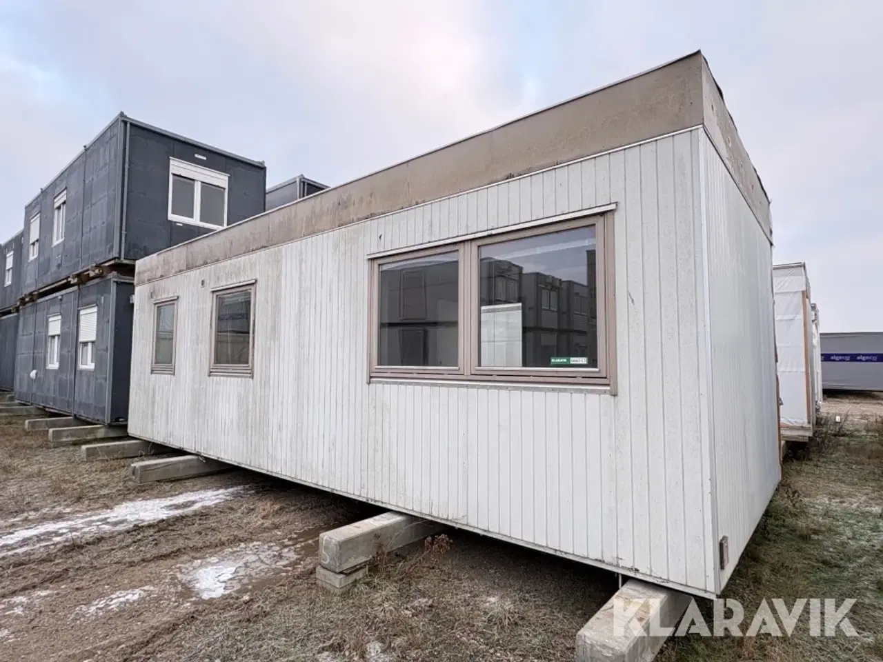 Billede 1 - Kontormodul med bad og wc