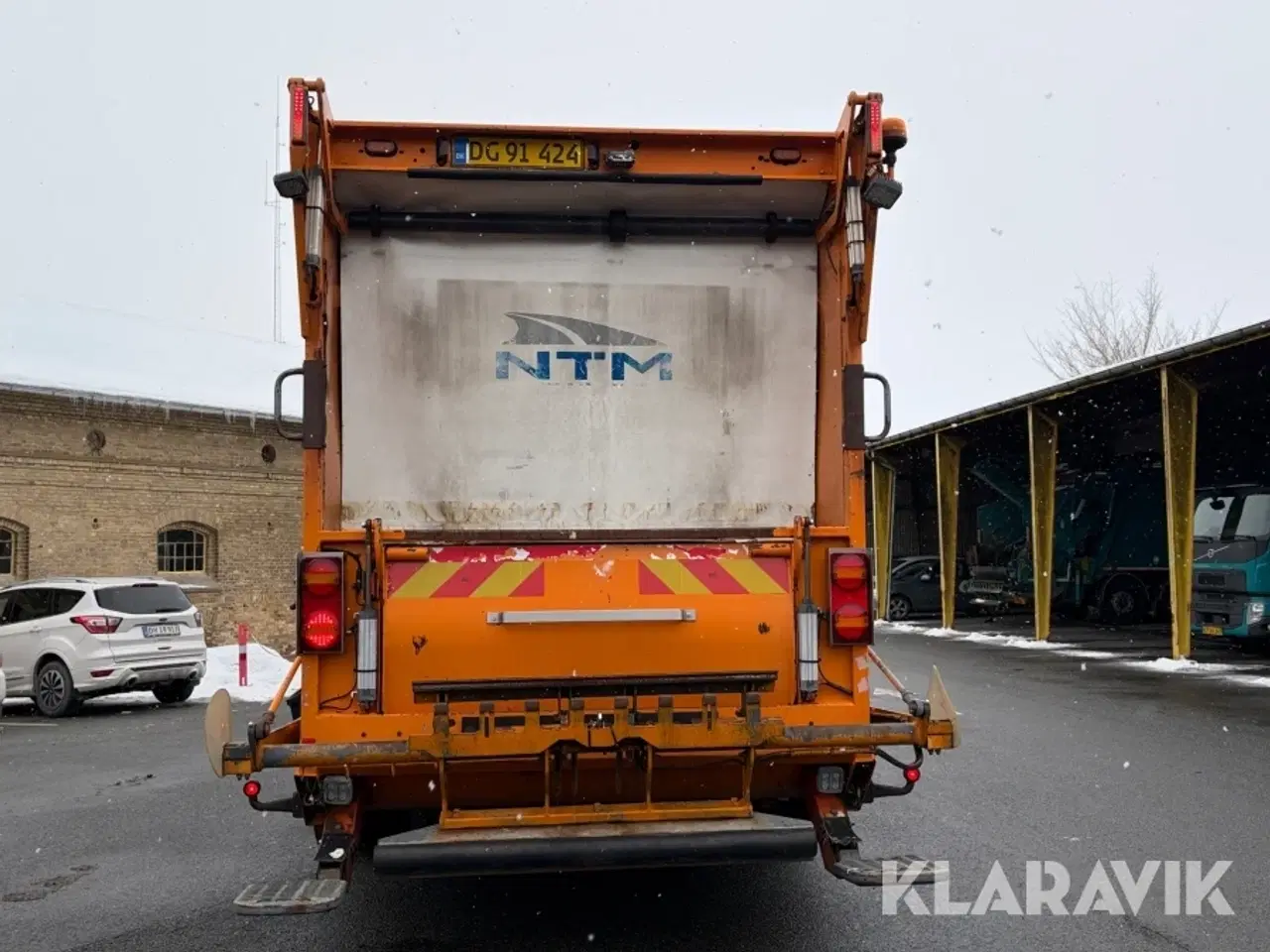 Billede 4 - Renovationsvogn Volvo FE-320 med NTM renovationsaggregat