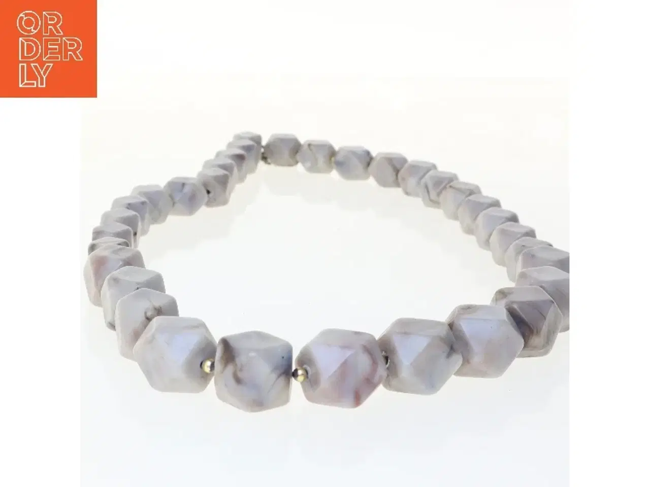 Billede 2 - Perlehalskæde (str. 70 cm)