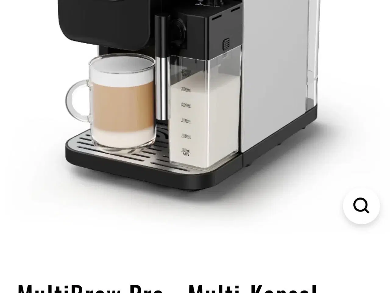Billede 2 - AIVIQ MultiBrew Pro – Multi-Kapsel Kaffemaskine