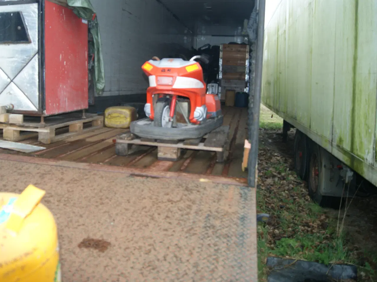 Billede 1 - Børne Bil/ Mc Fra Tidligere Børne radiobane. 