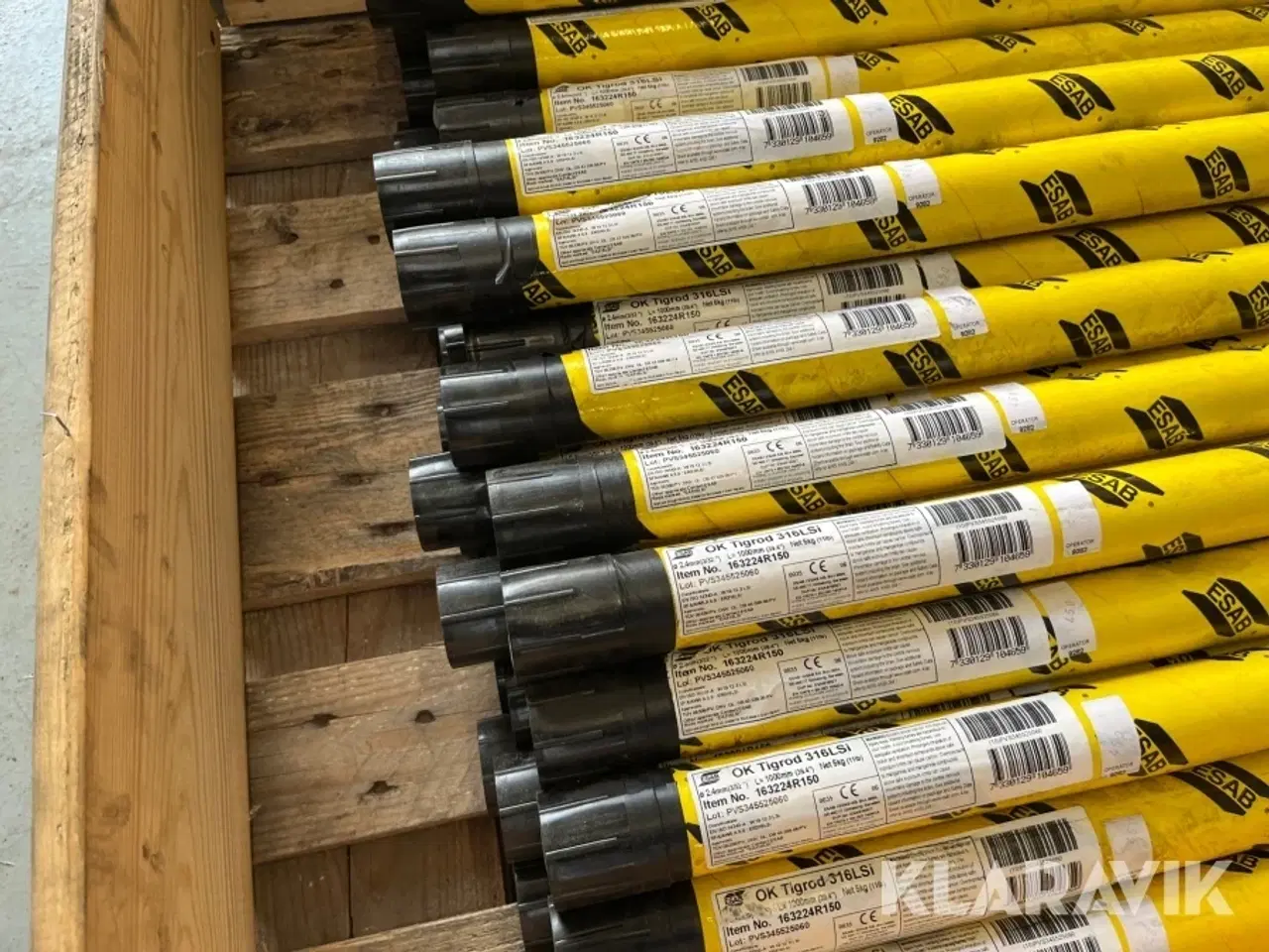 Billede 6 - Svejsetråd ESAB 316LSI 2.4 mm 45 stk