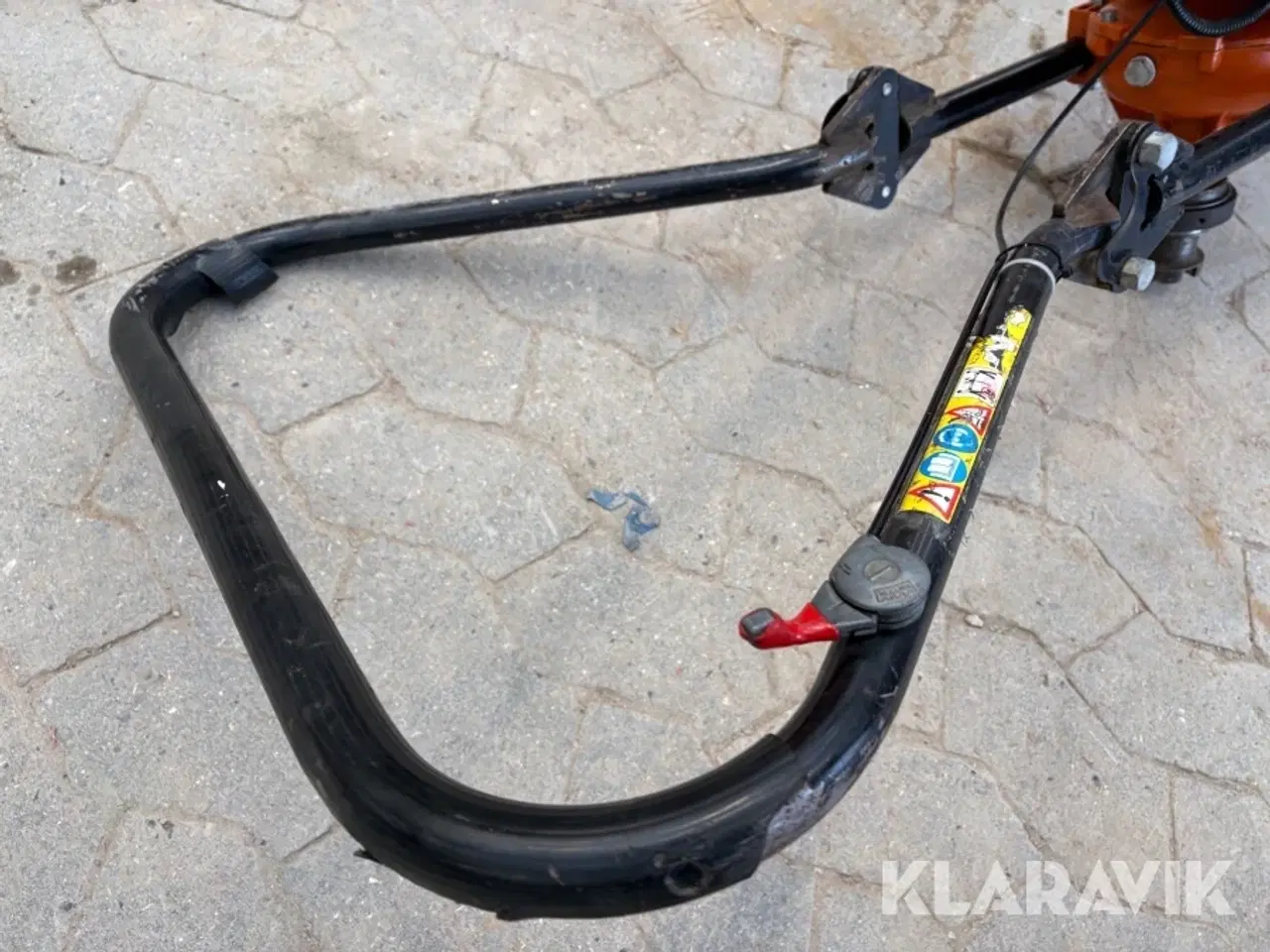 Billede 7 - Benzindrevet jordbor Stihl BT 360