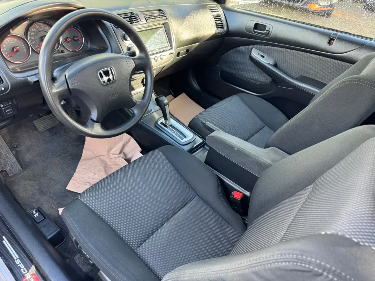 Billede 5 - Honda Civic 1,7i LS Coupé aut.