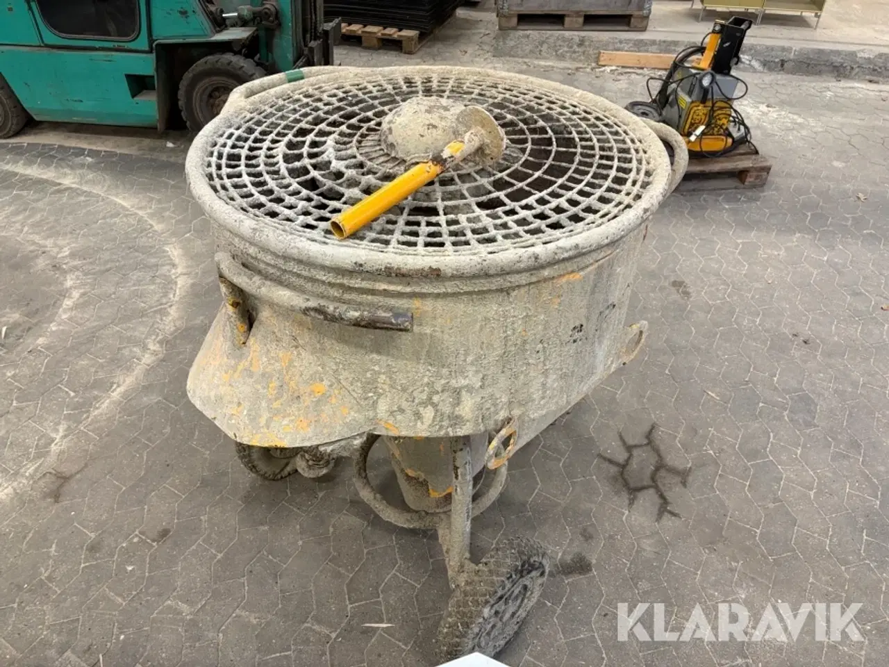 Billede 1 - Tvangsblander Baron 300