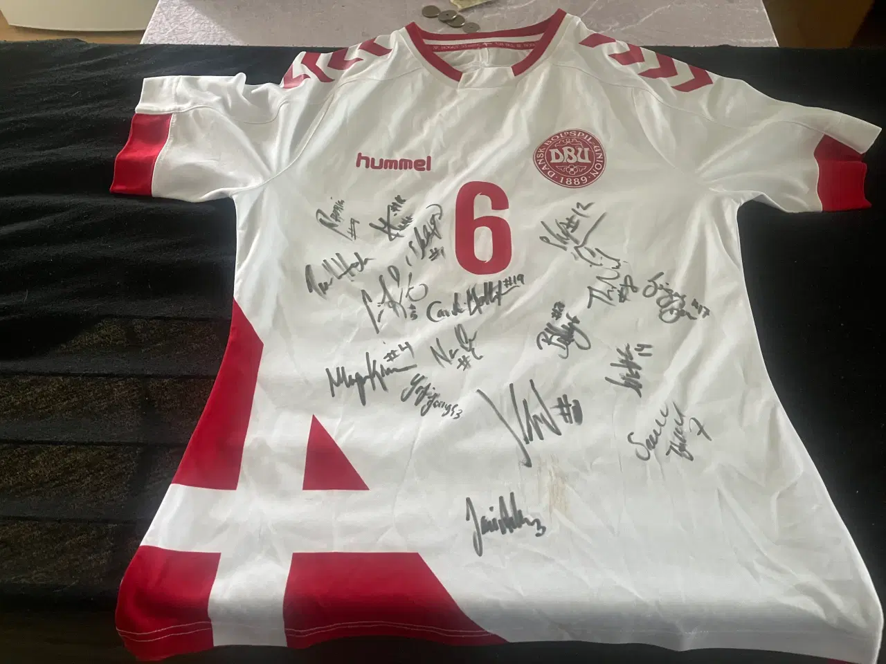 Billede 1 - DBU kvindelandshold trøje