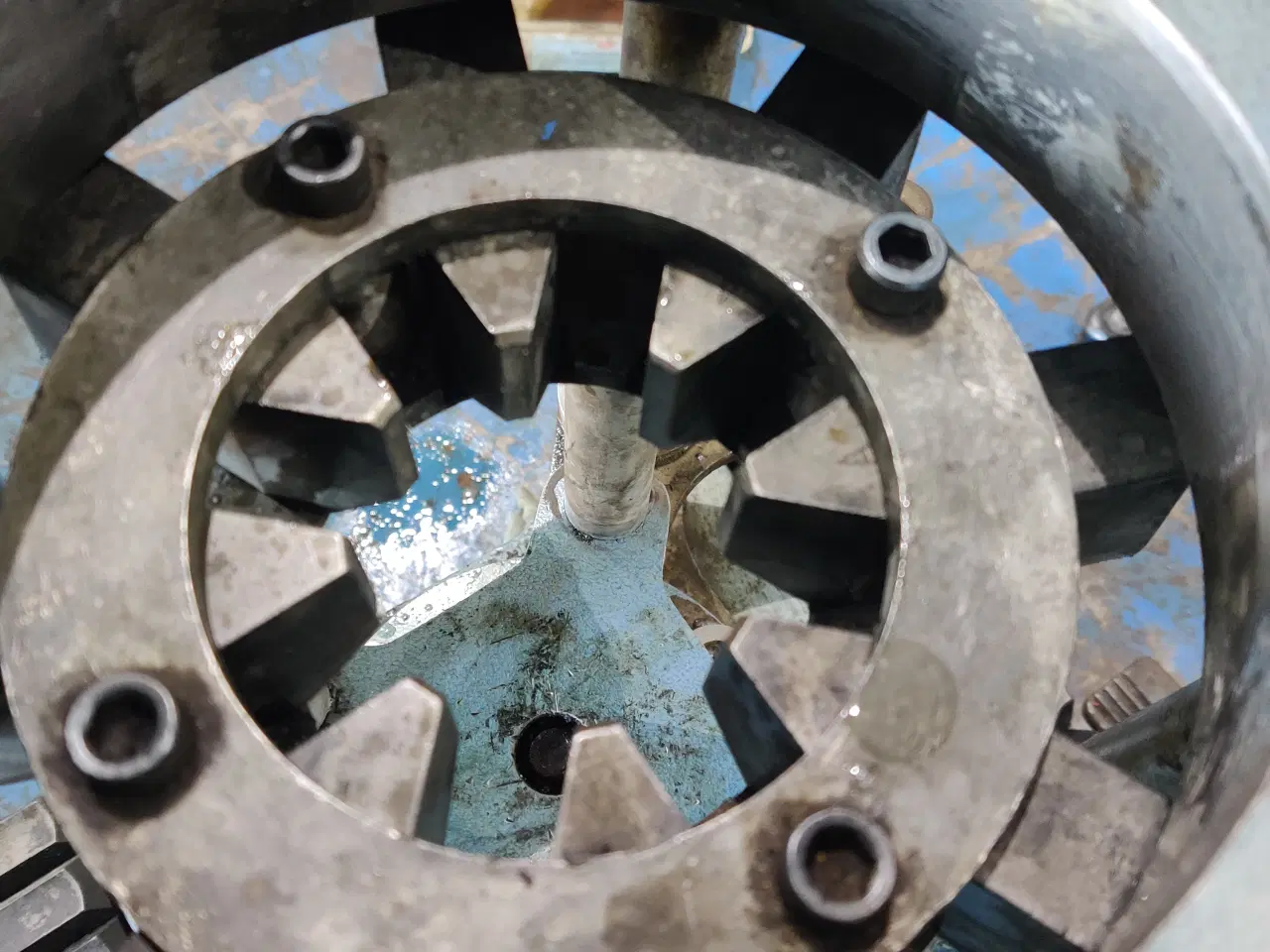 Billede 5 - Slangepresse til hydraulikslanger