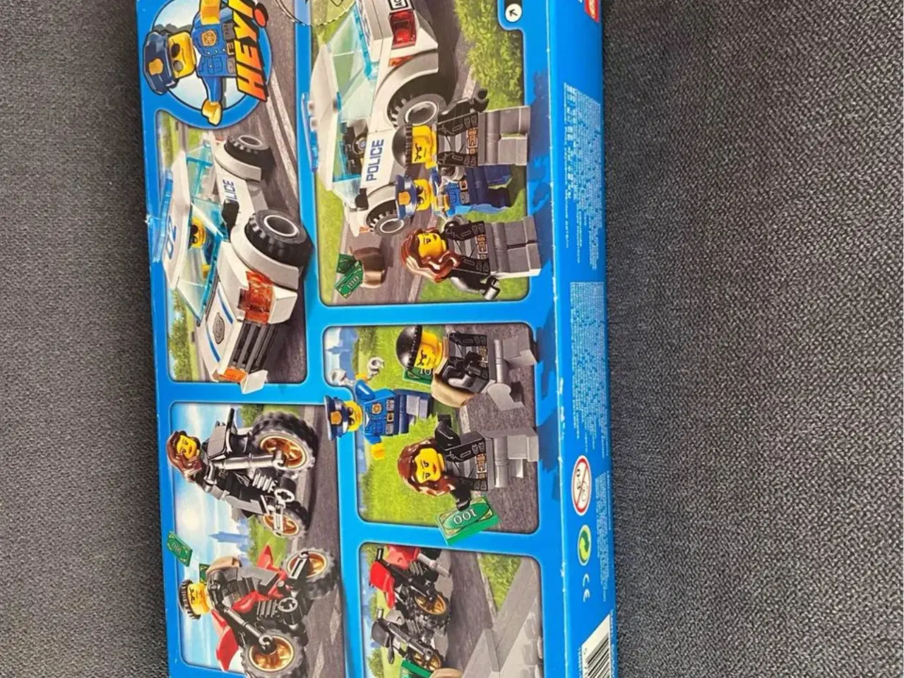 Billede 2 - uåbnet - 60042 LEGO City High Speed Police Chase