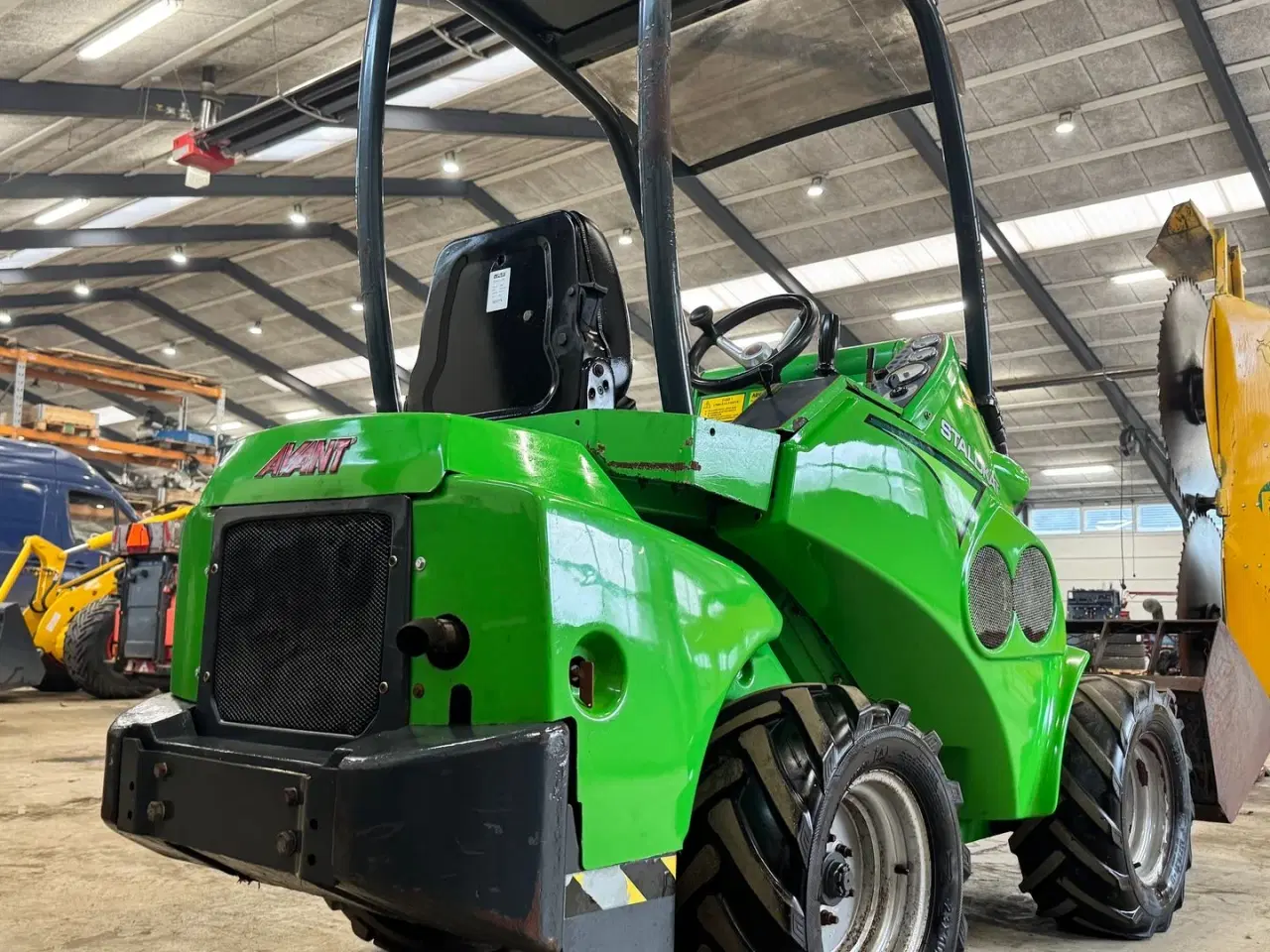 Billede 10 - Avant 520 teleskop