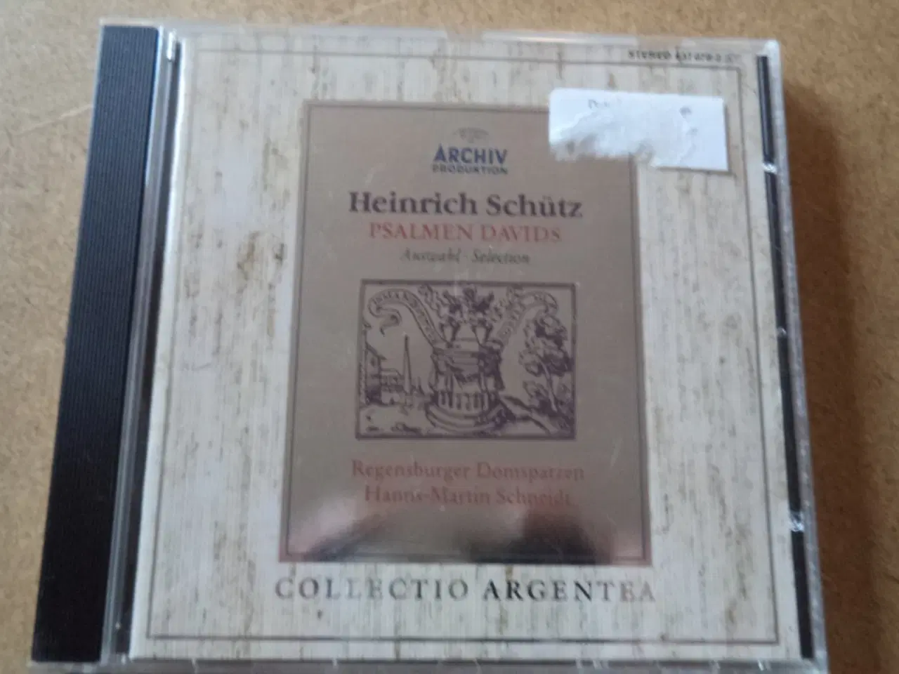 Billede 1 - Schütz ** Psalmen Davids (437 078-2) 