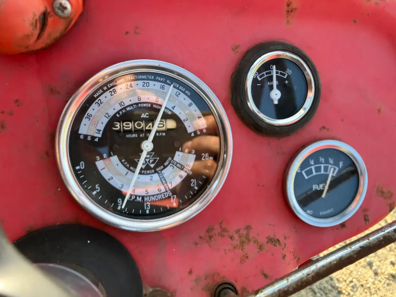 Billede 8 - Massey Ferguson 135 multipower