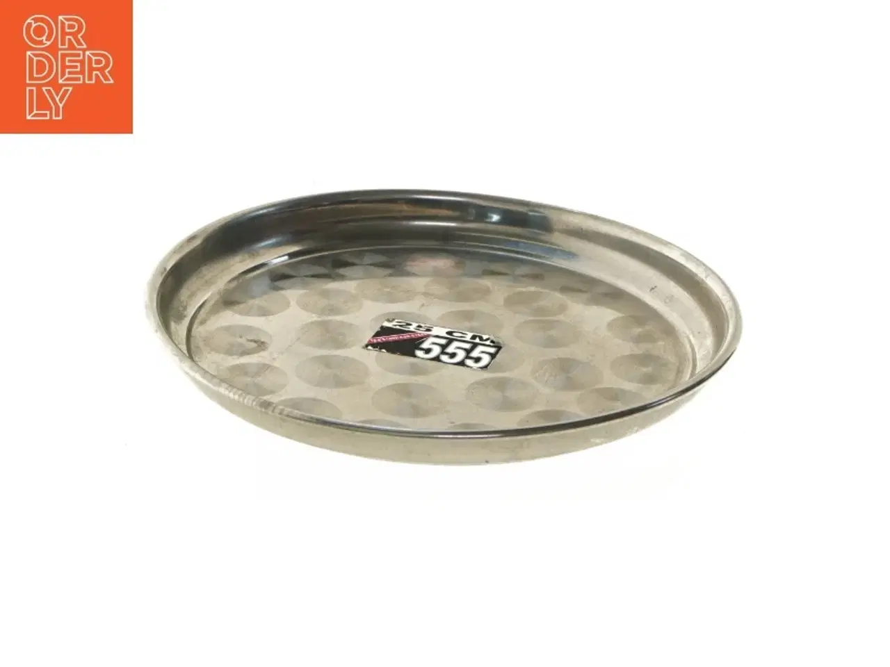 Billede 2 - Rustfri stål bakke (str. 25 cm)