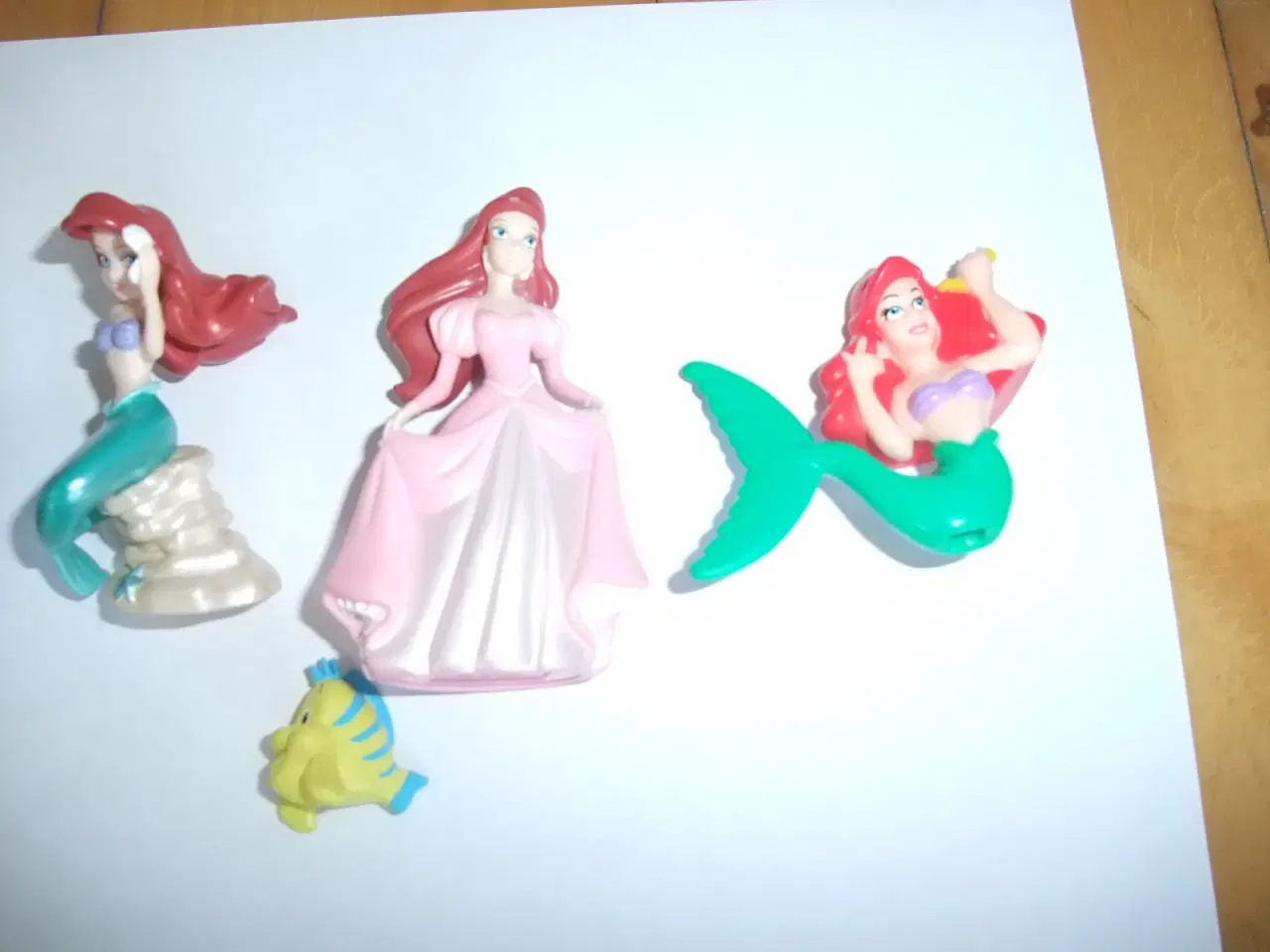 Billede 4 - Den Lille Havfrue Figurer
