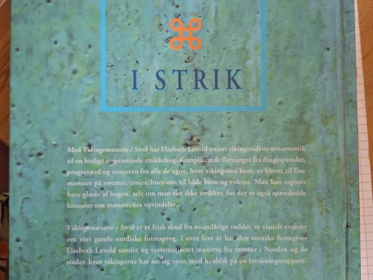 Billede 2 - Vikinge mønstre i strik