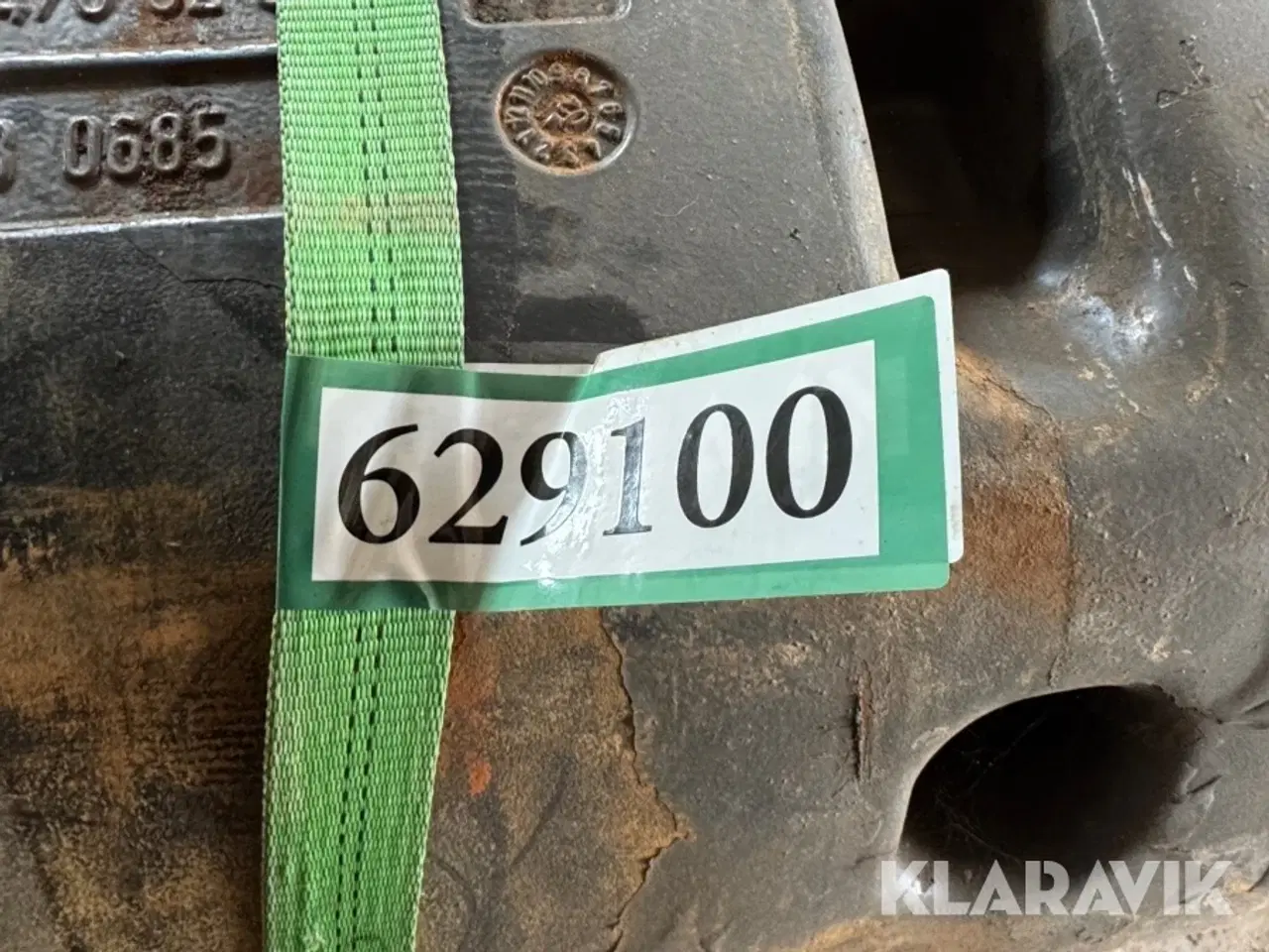 Billede 11 - Dieseltanke Mercedes