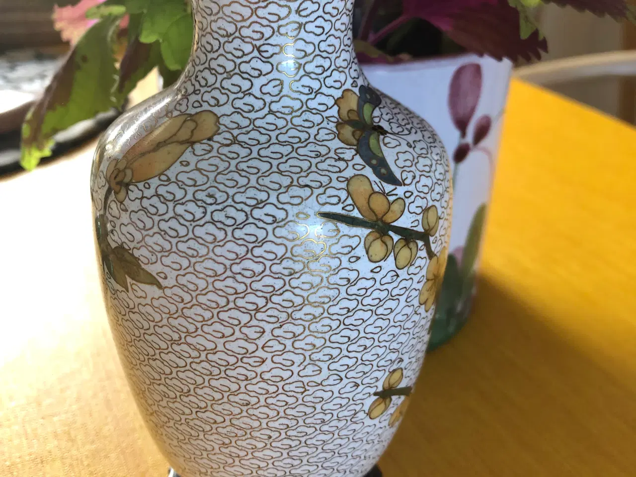 Billede 2 - Cloisonne vase.