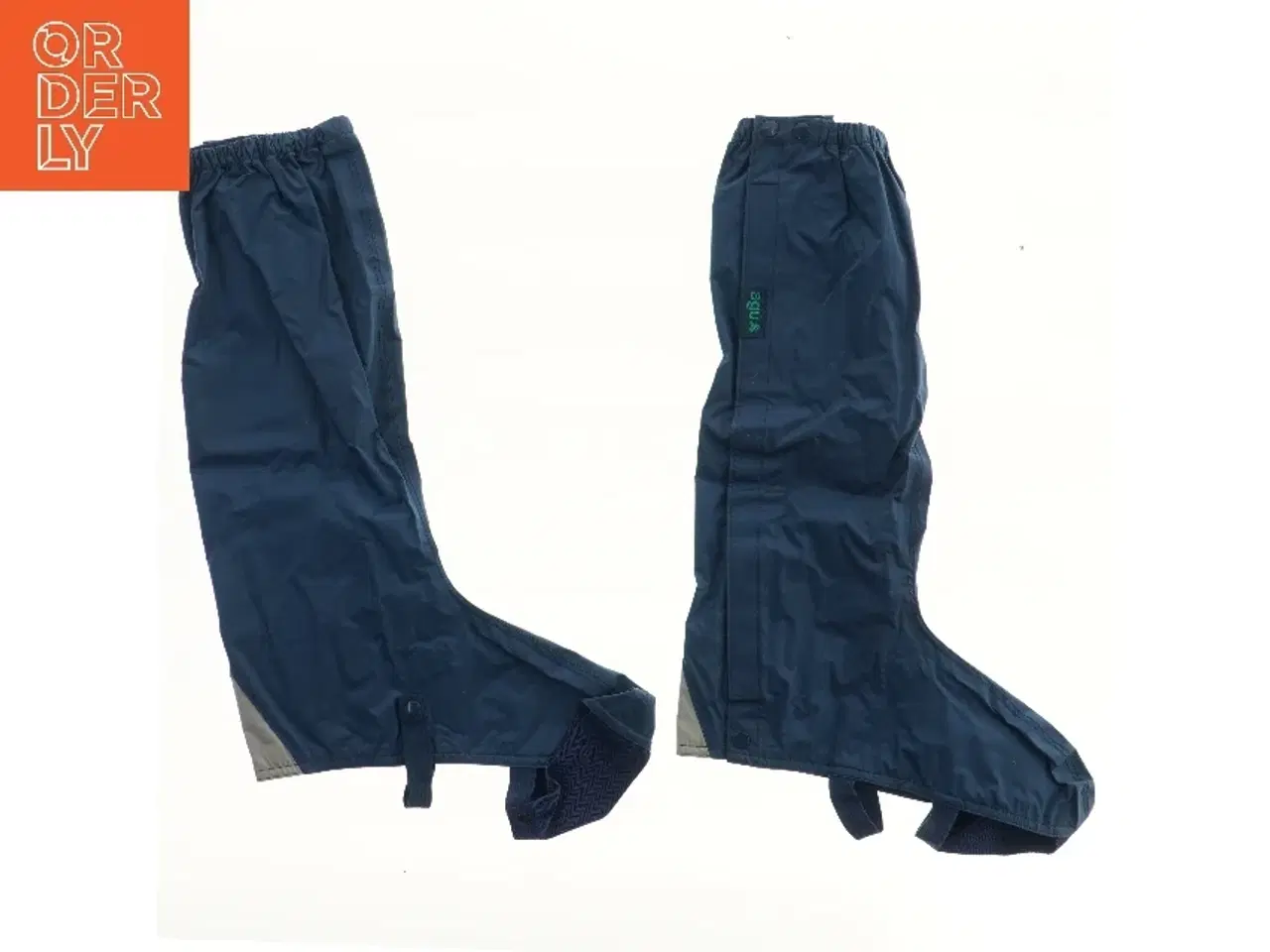 Billede 1 - Blå regnbukser fra Ague (str. M)