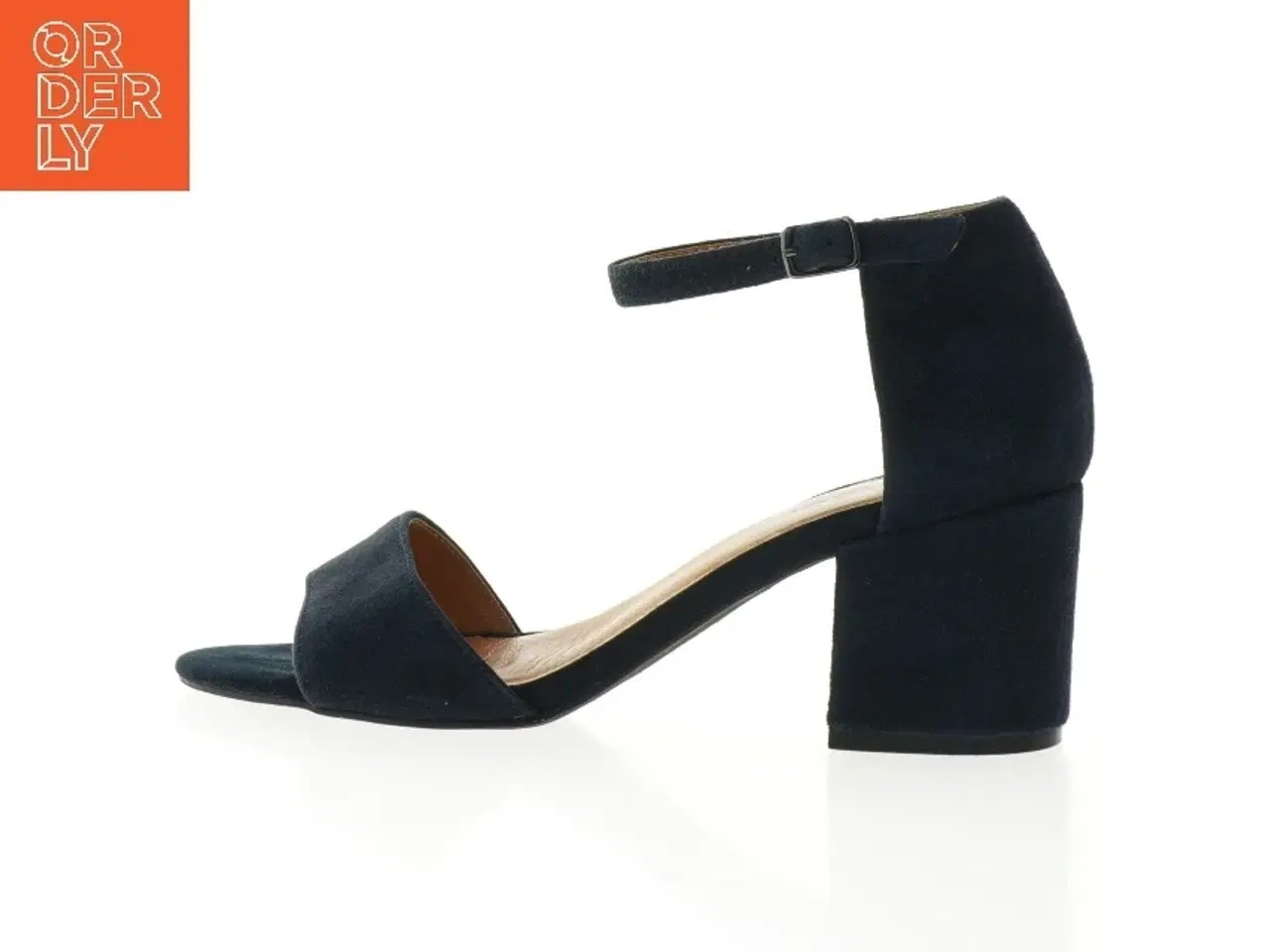 Billede 1 - Sorte sandaler fra Bianco (str. 38)