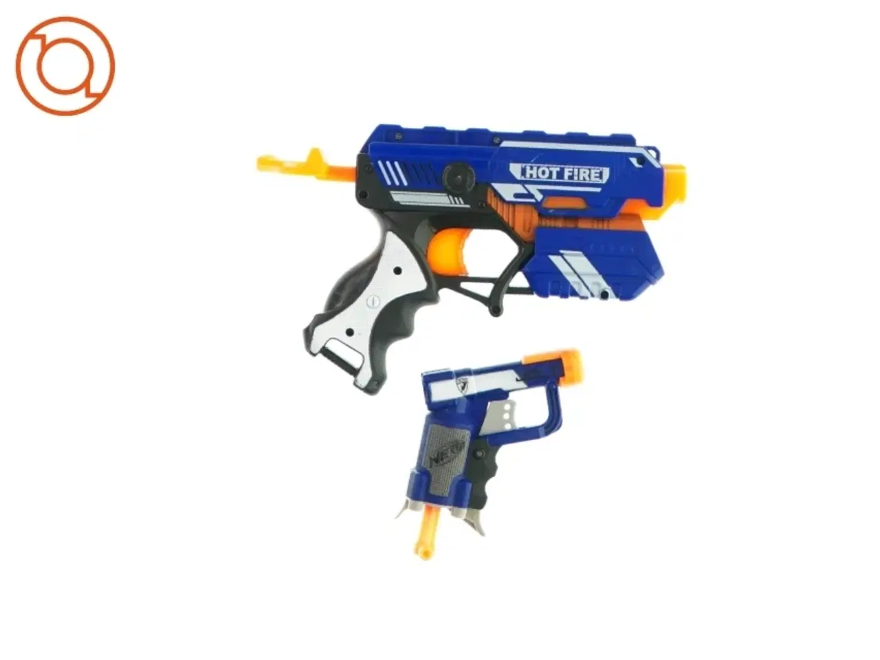 Billede 2 - Nerf pistoler - Hot fire (str. L: 25 til 10 cm ) fra NERF (str. L: 25 til 10 cm )