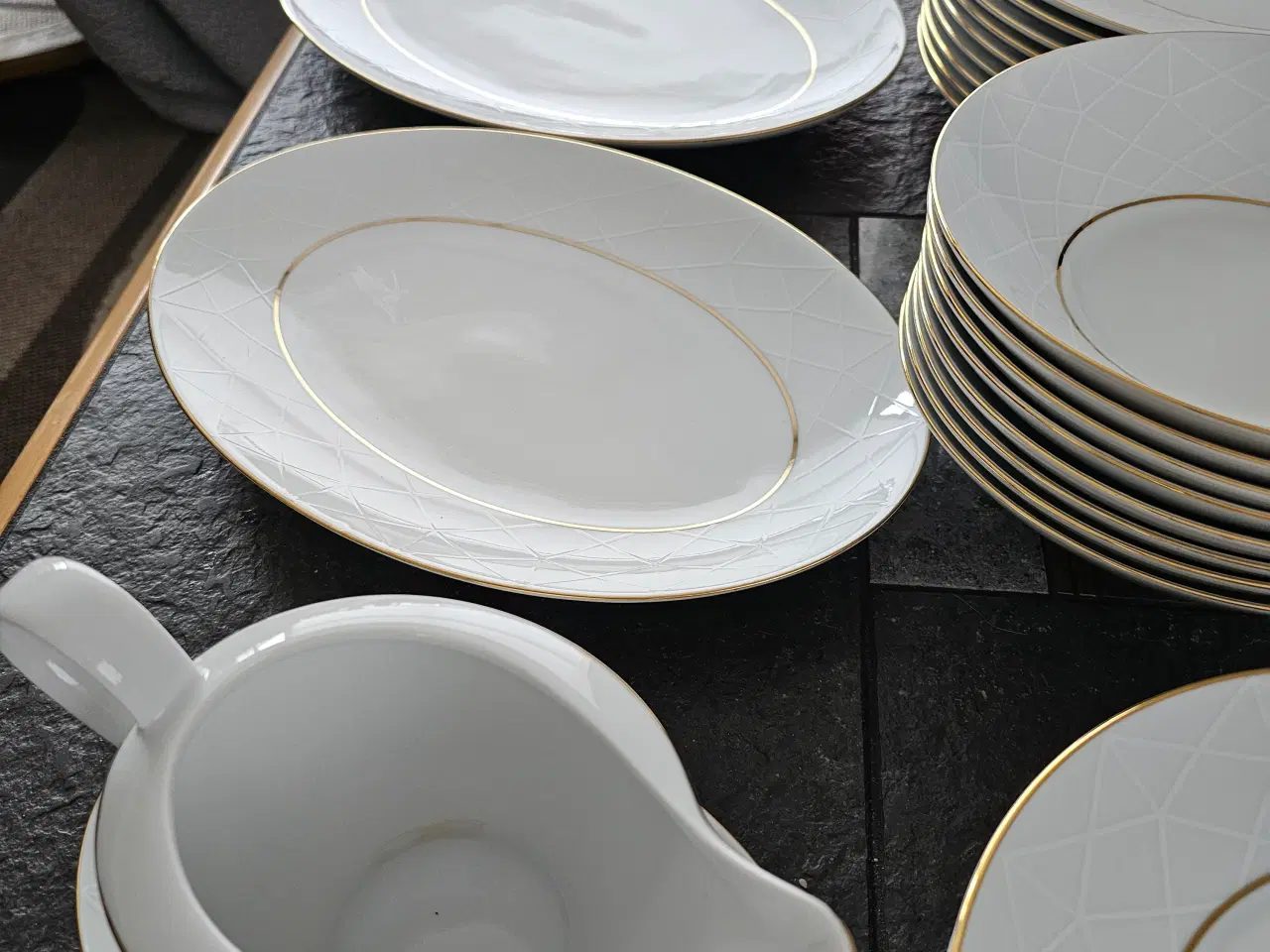 Billede 5 - Spisestel fra Firkløveren 