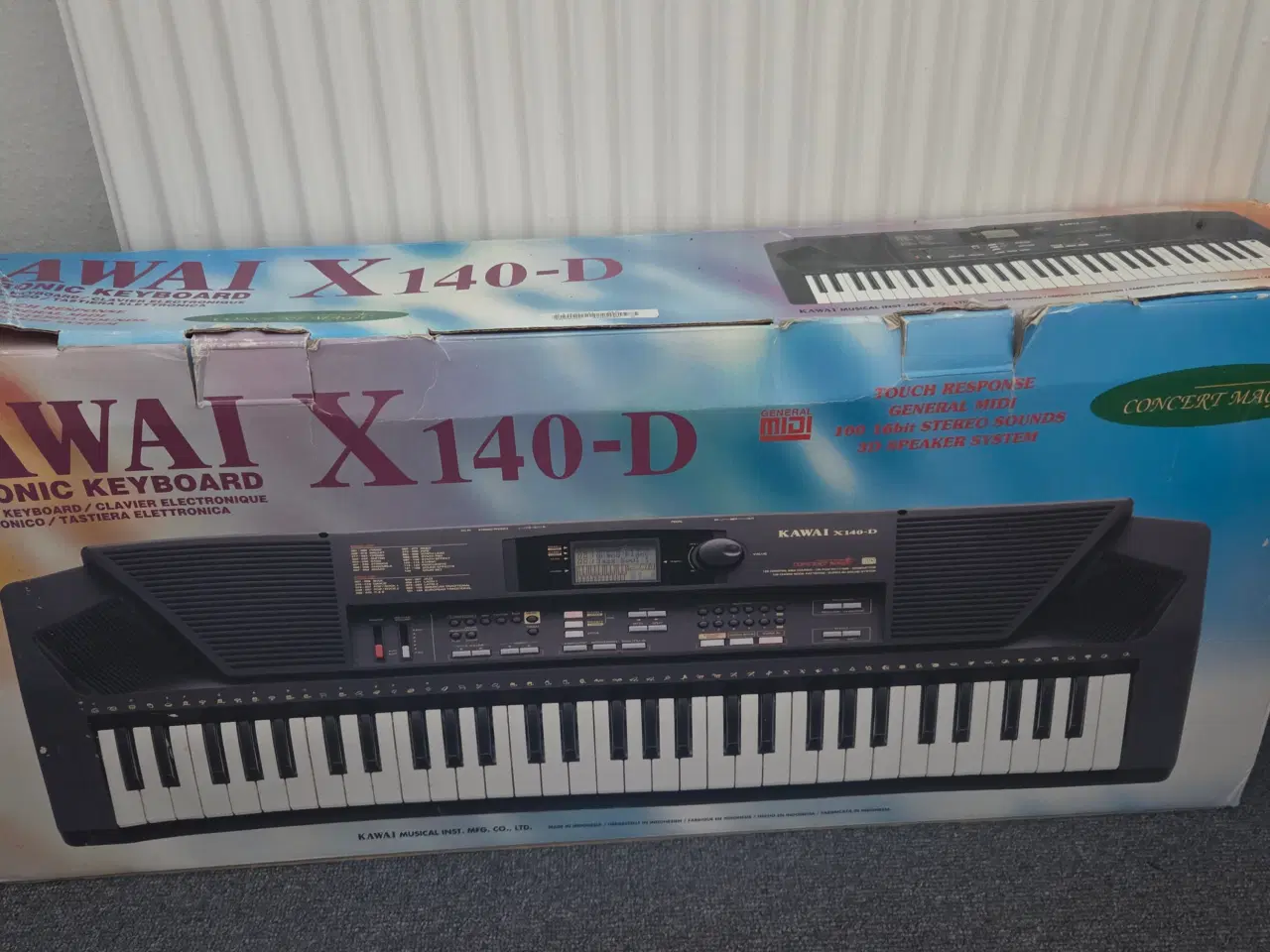 Billede 1 - Keyboard KAWAI 140 -D