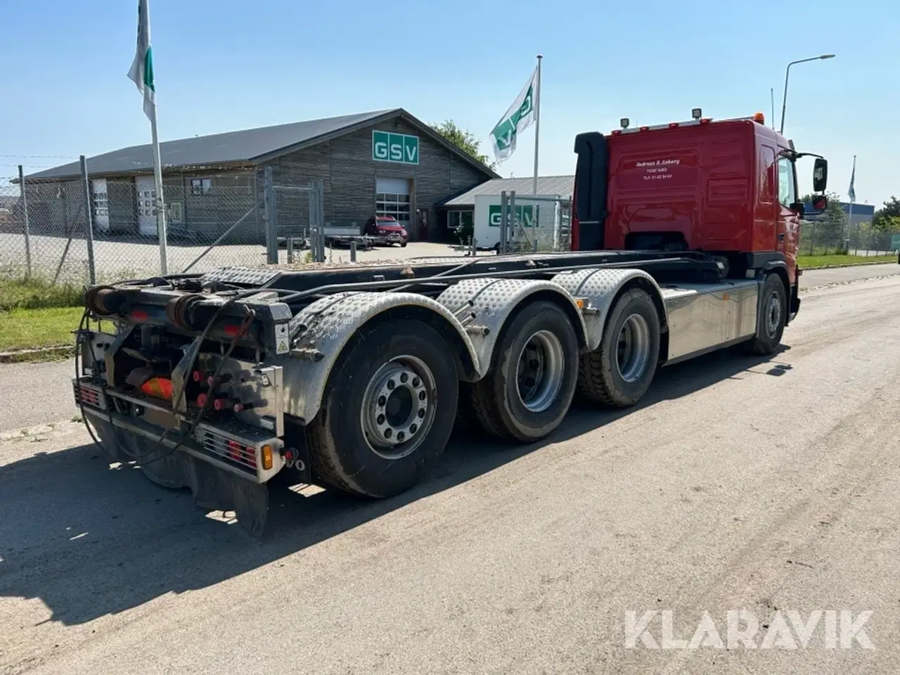 Billede 4 - Lastbil m. wirehejs Volvo FMX