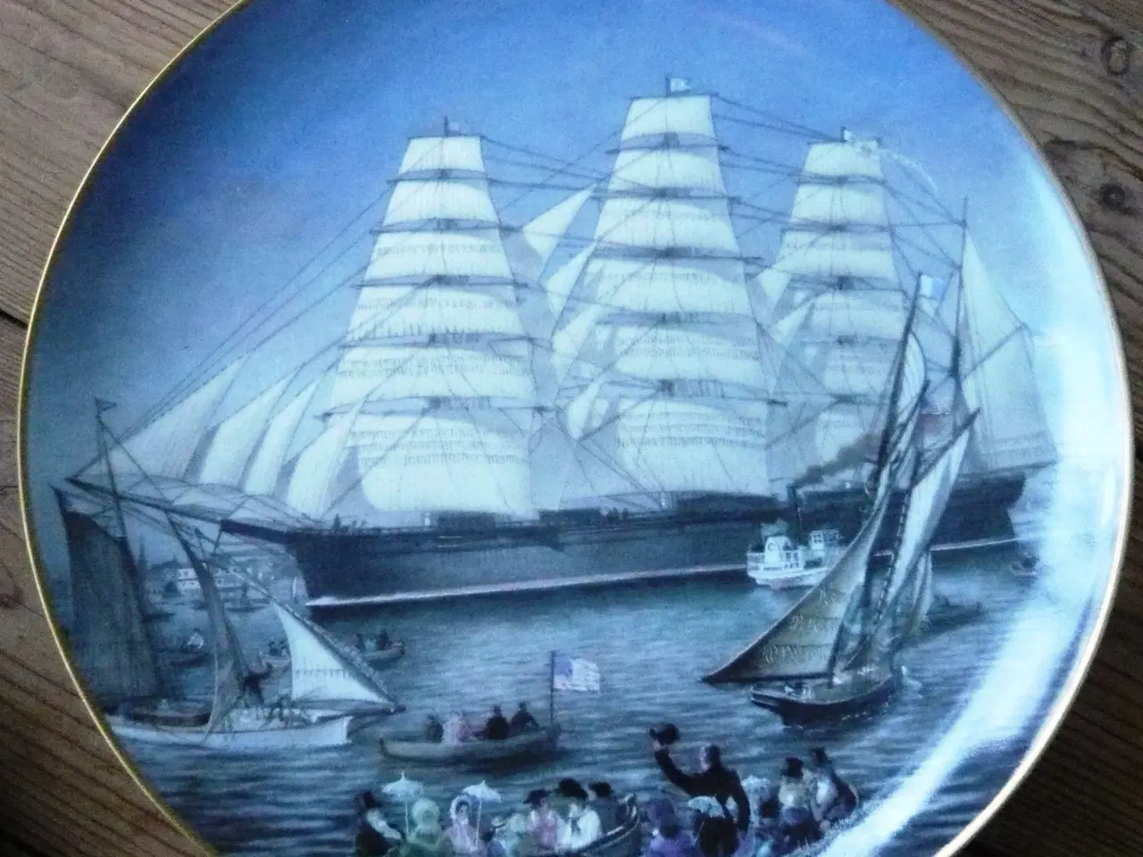Billede 7 - The Great Clipper Ships plate collection 