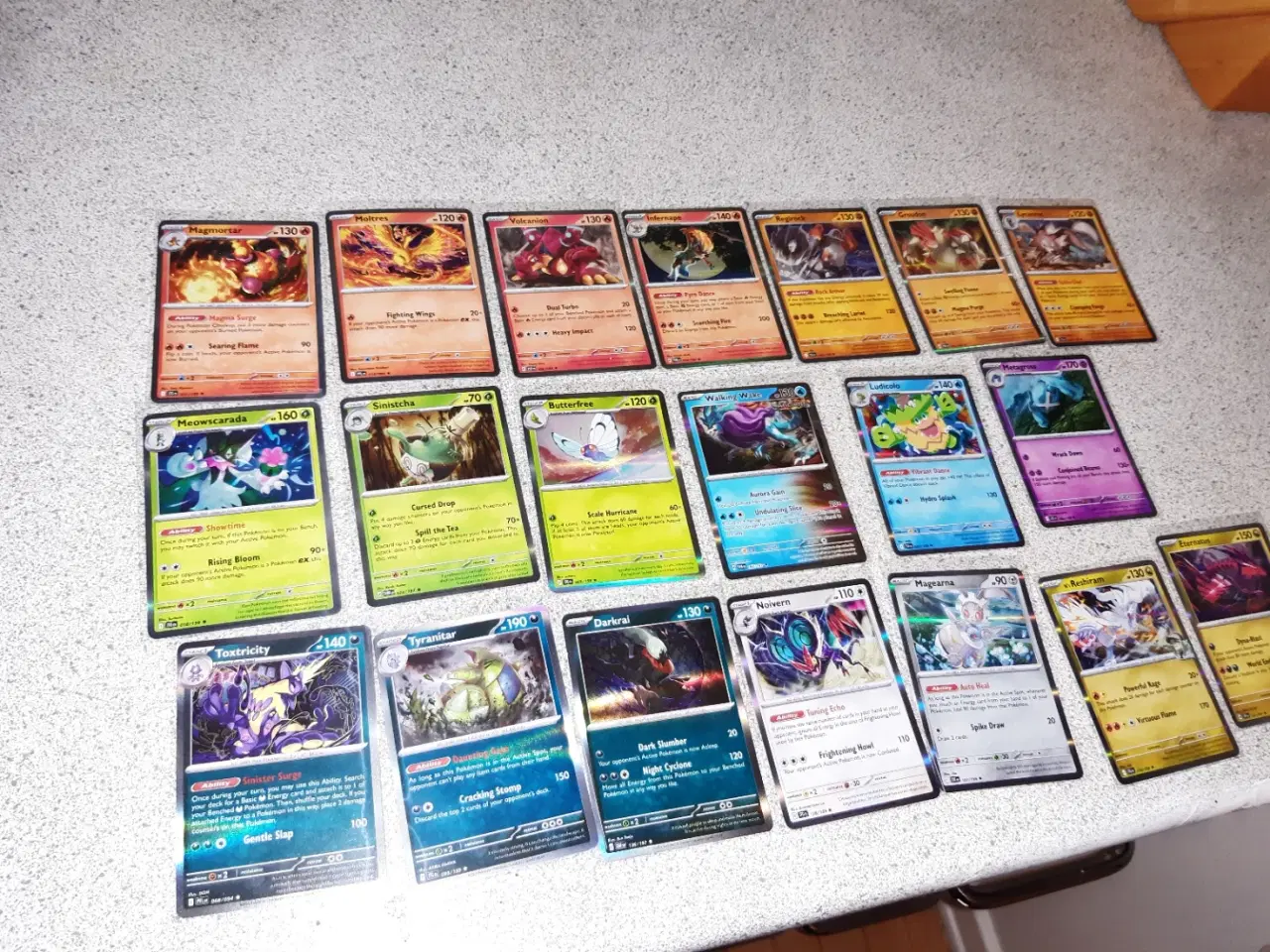 Billede 1 - Pokémon Holo kort