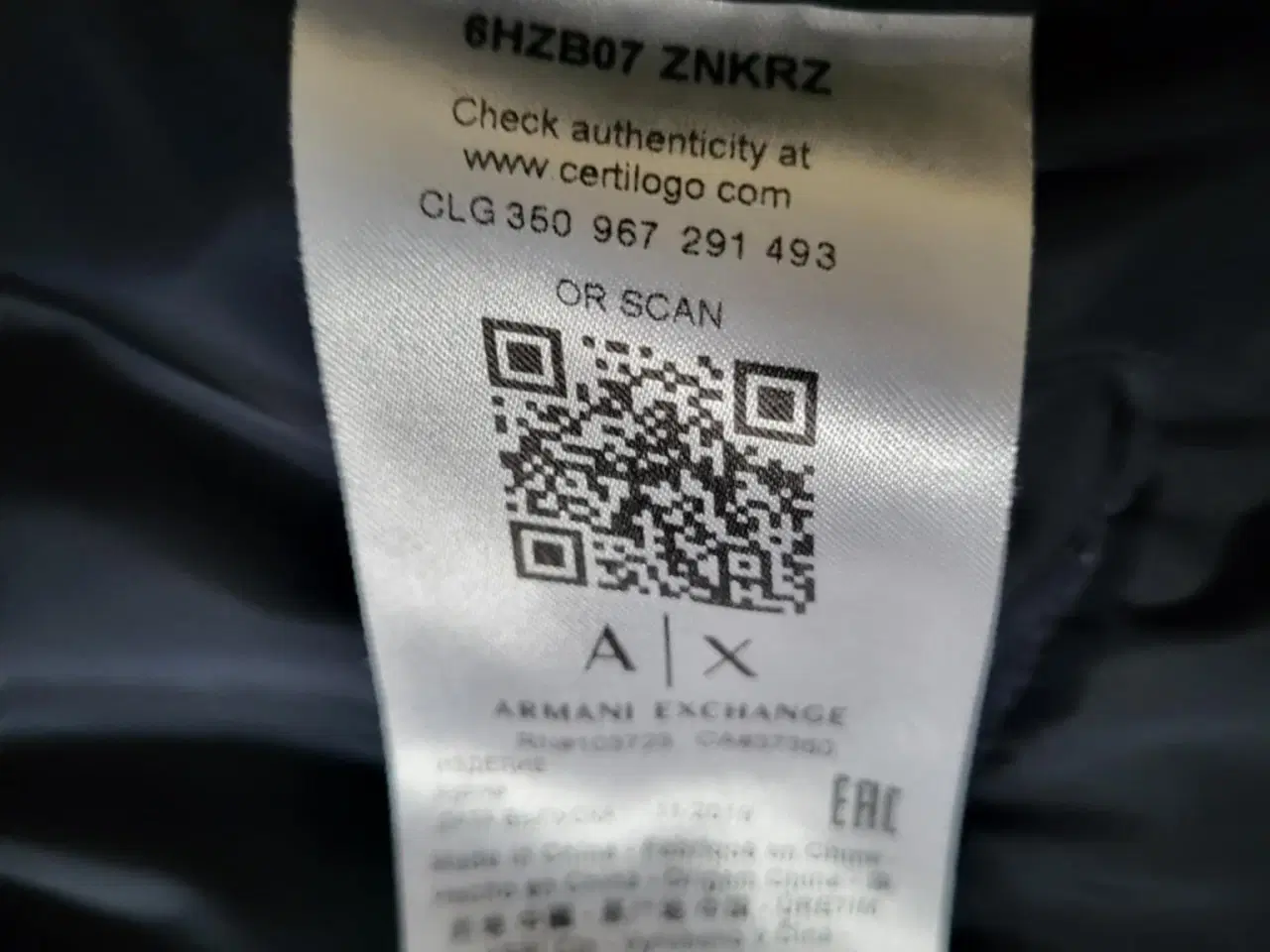 Billede 7 - Armani exchange foret hættejakke