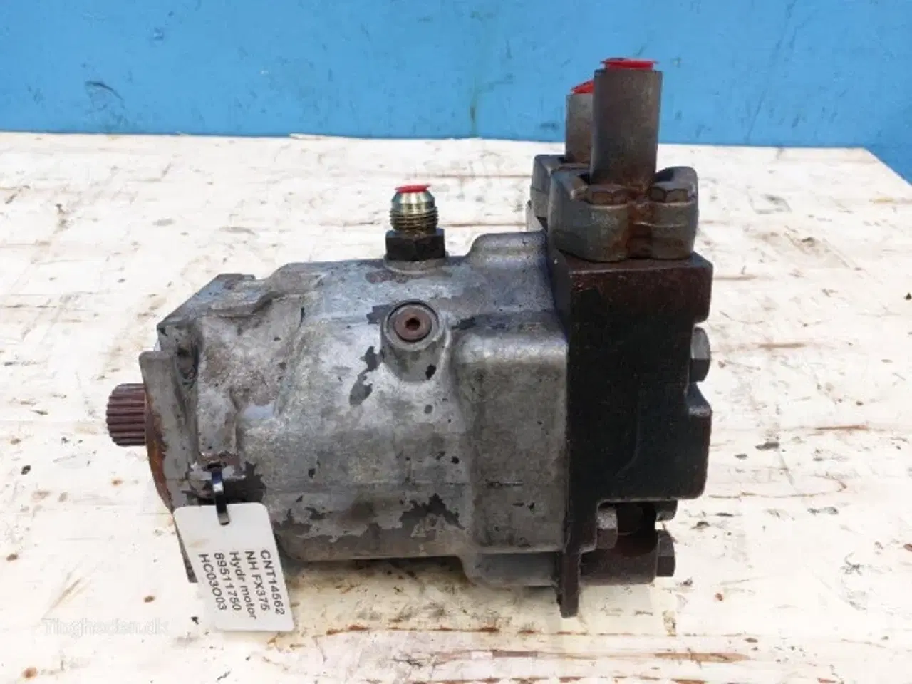 Billede 13 - New Holland FX375 Hydraulikmotor 89511750