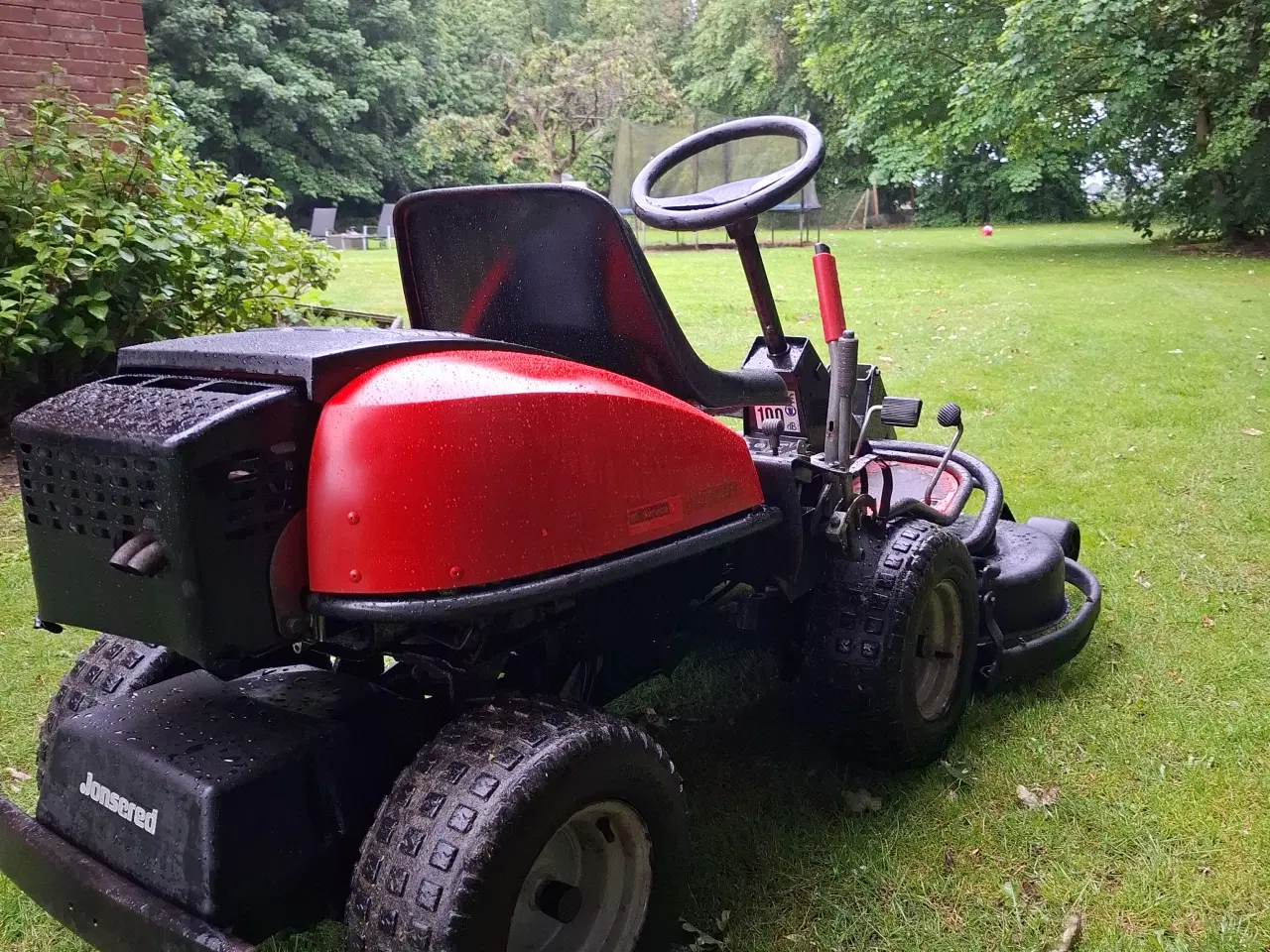 Billede 4 - Havetraktor jonsered 