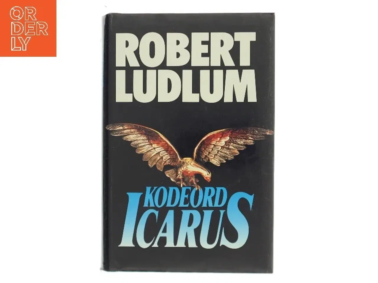 Billede 1 - Kodeord Icarus af Robert Ludlum (Bog)