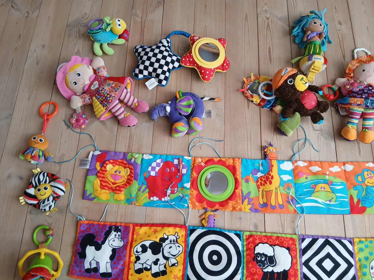 Billede 2 - LAMAZE LEGETØJ til baby - SE FOTOS