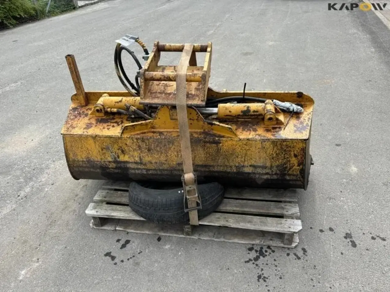 Billede 6 - Hydrema Planer skovl med Hydrema skifte
