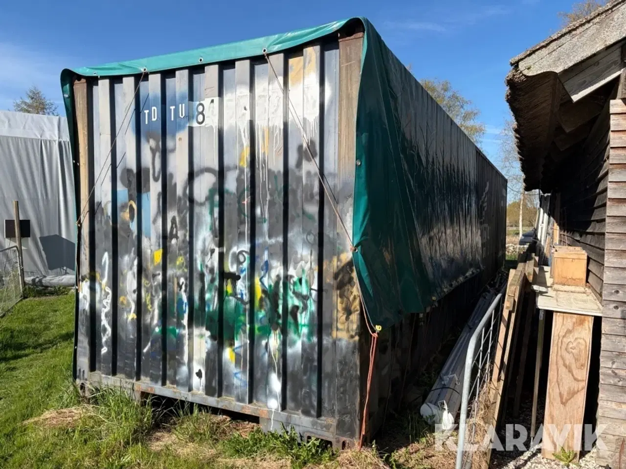 Billede 5 - Container CIMC 40 fod delvist isoleret