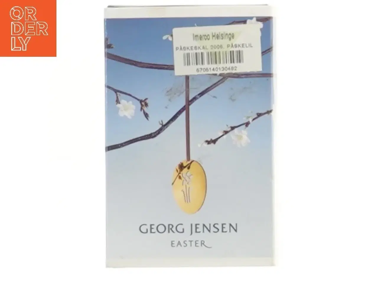 Billede 1 - Georg Jensen Påskeskal 2006 fra Georg Jensen (str. 6 cm)