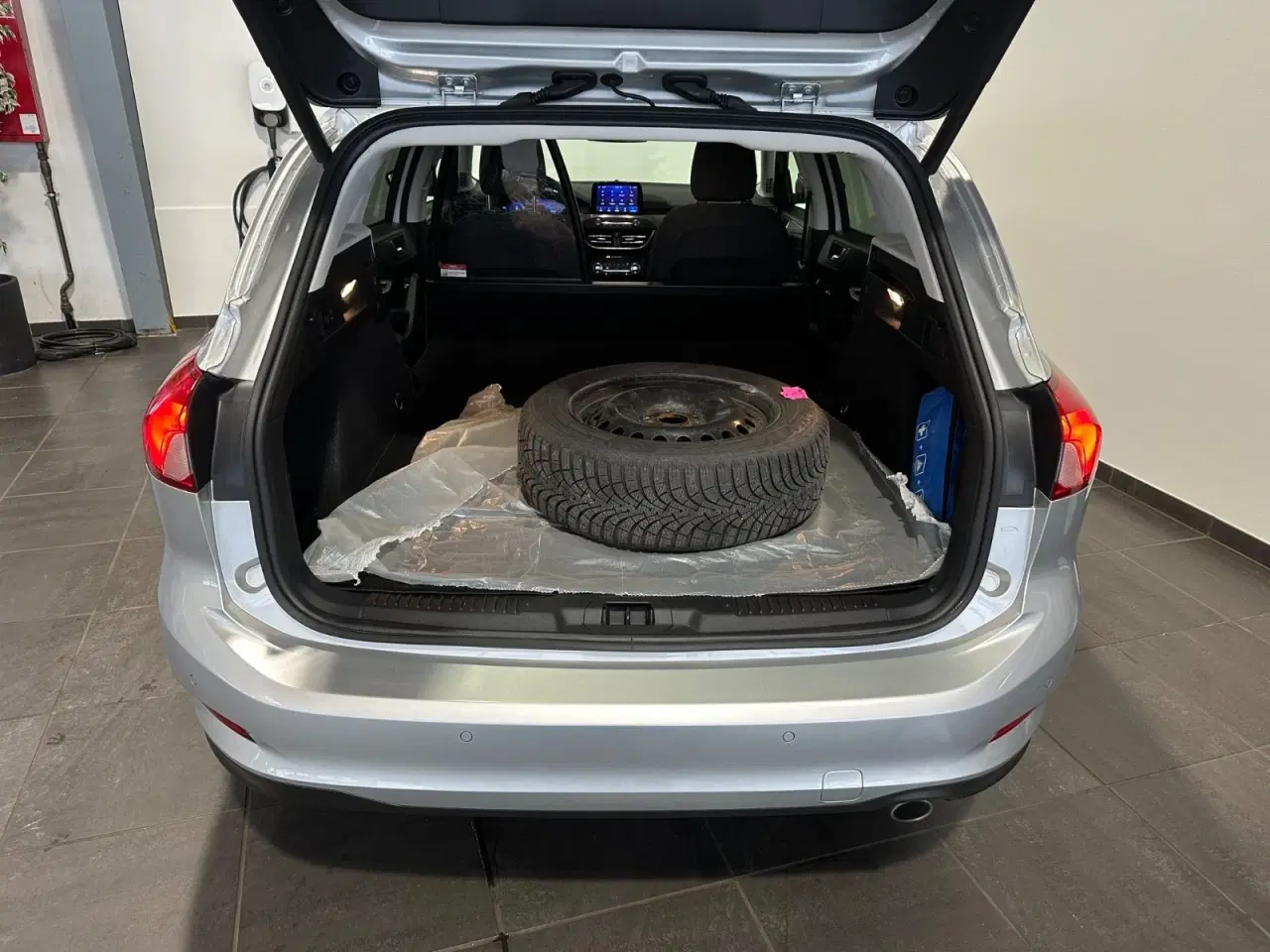 Billede 14 - Ford Focus 1,5 EcoBlue Titanium X stc. aut. Van